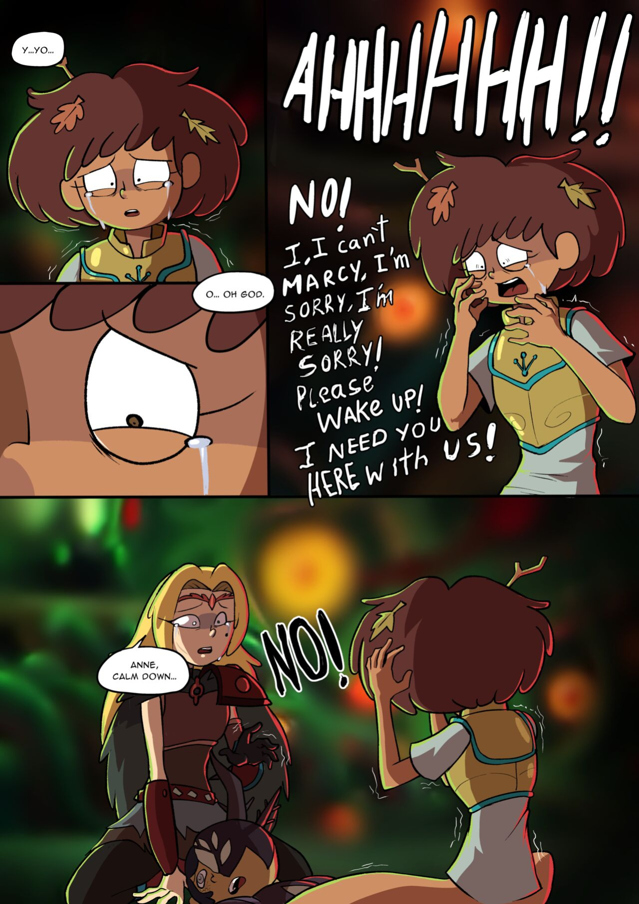 [RuddyRzaq] All In Despite An Alternative Outcome (Amphibia)
