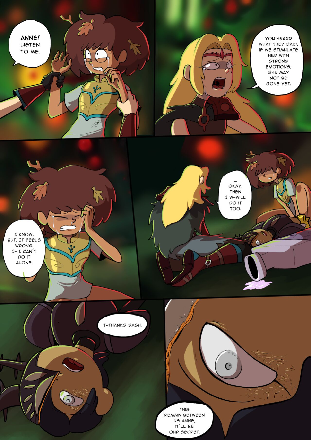 [RuddyRzaq] All In Despite An Alternative Outcome (Amphibia)
