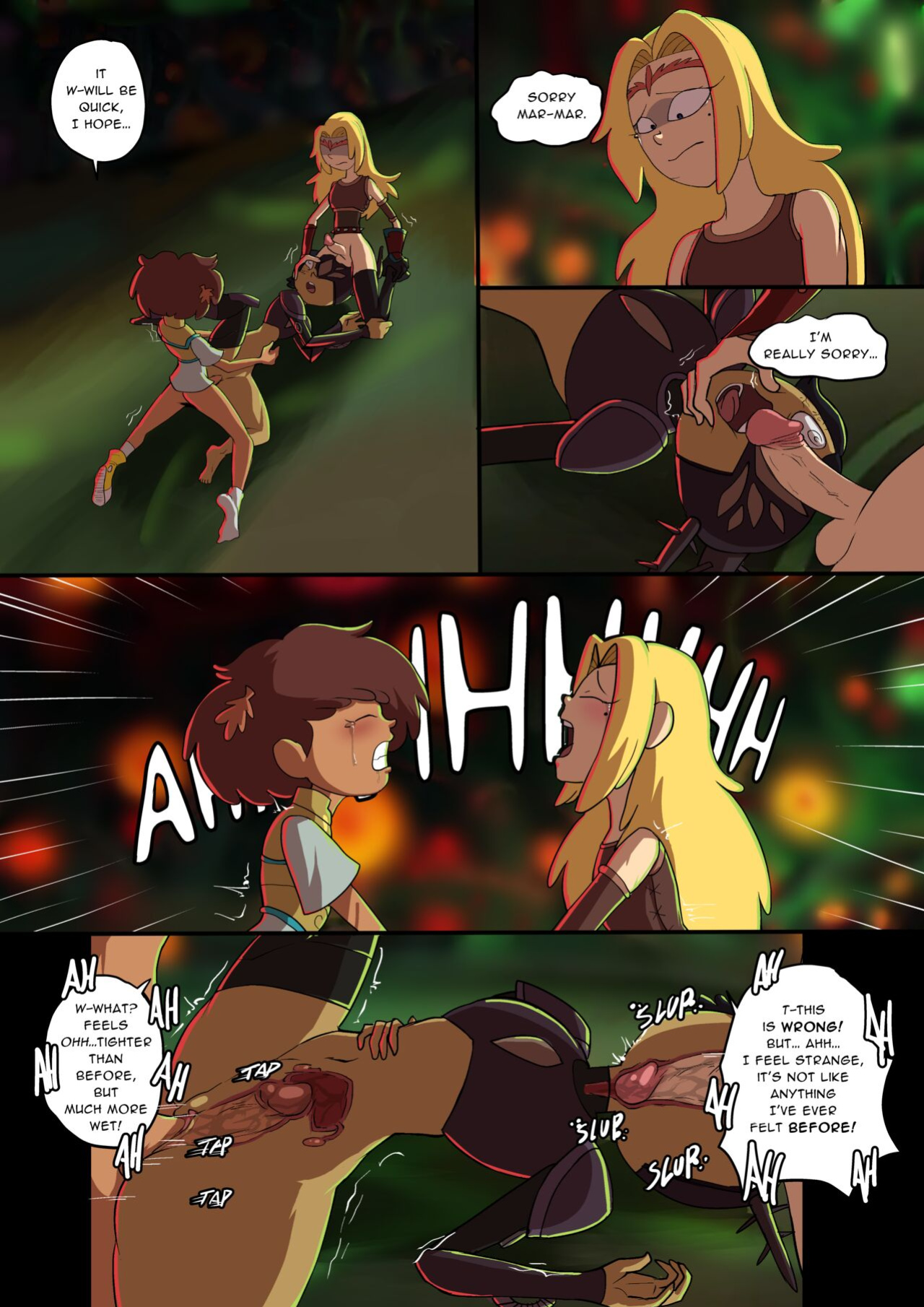 [RuddyRzaq] All In Despite An Alternative Outcome (Amphibia)