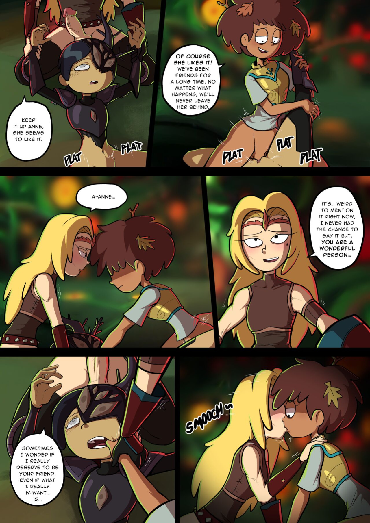[RuddyRzaq] All In Despite An Alternative Outcome (Amphibia)