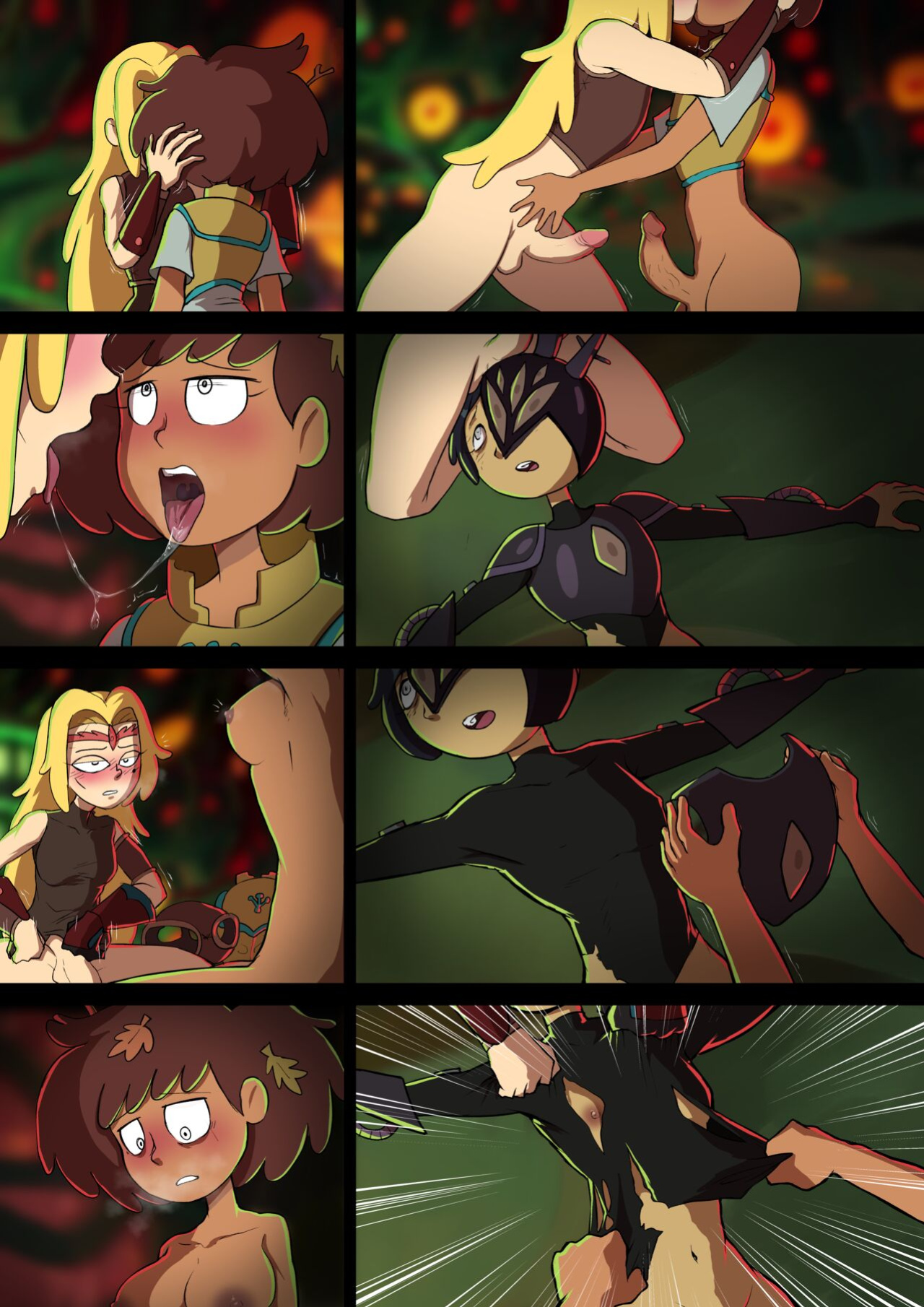 [RuddyRzaq] All In Despite An Alternative Outcome (Amphibia)
