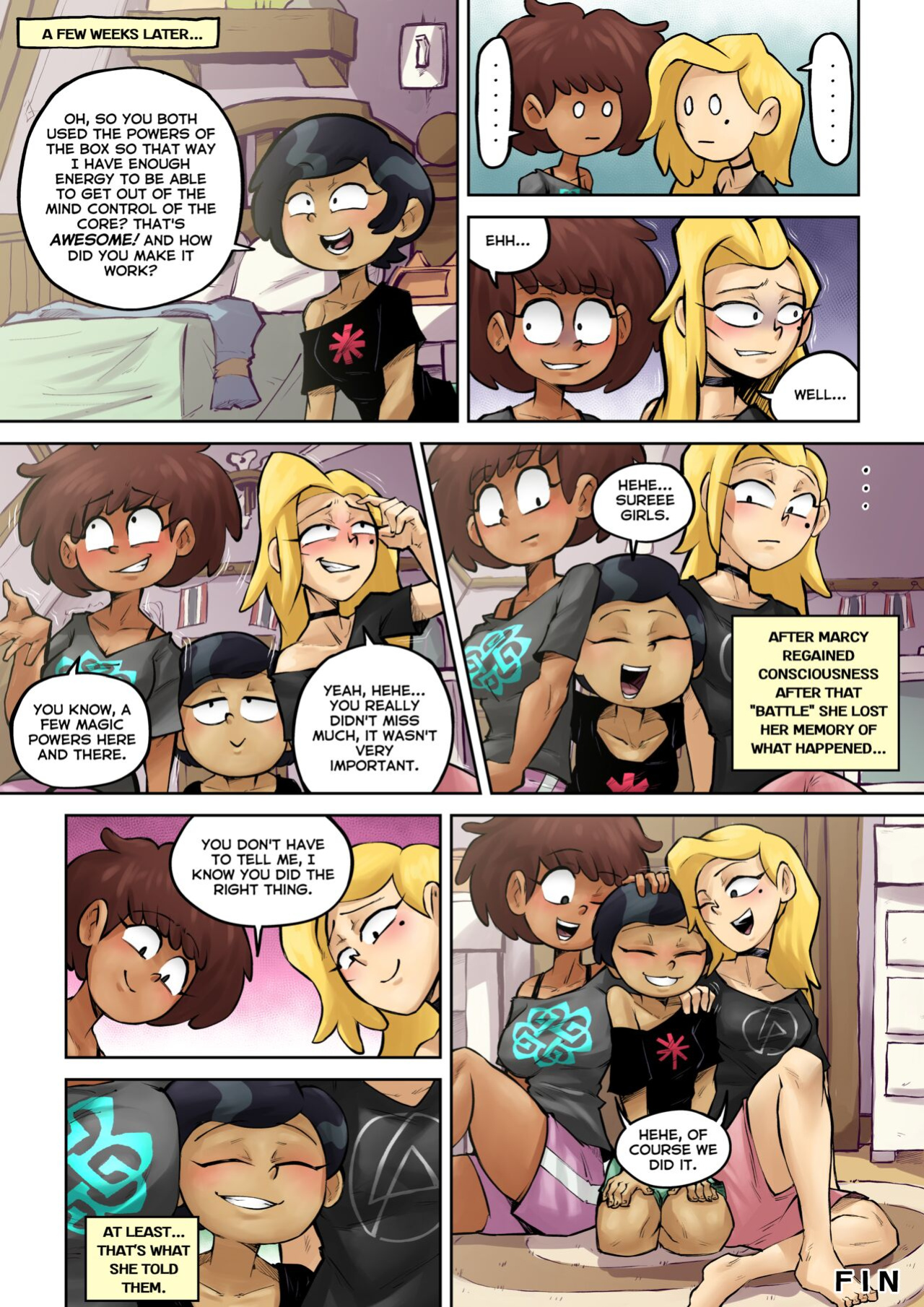 [RuddyRzaq] All In Despite An Alternative Outcome (Amphibia)