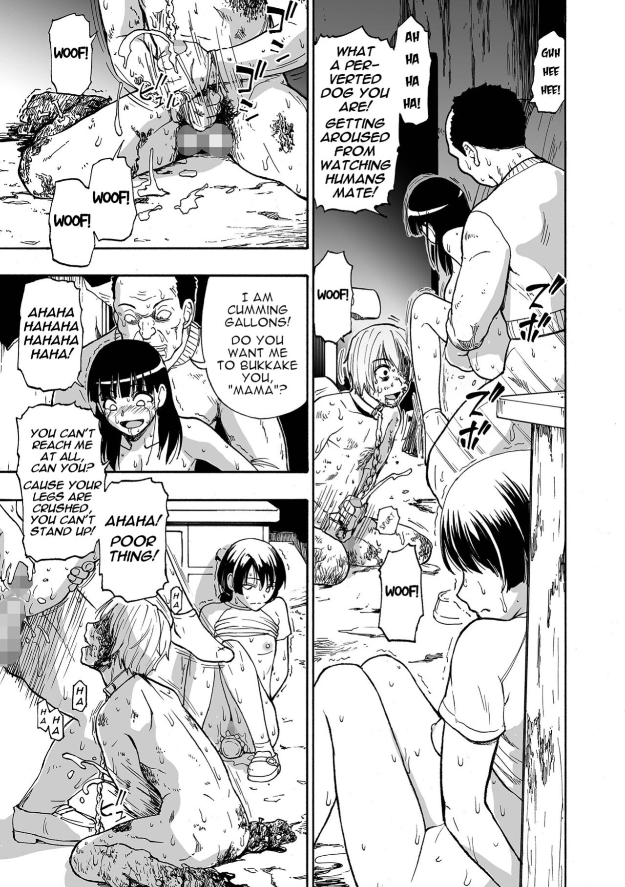 [Oyster] Kazoku Ningyou | Family Puppets Ch. 2 (COMIC Mate Legend Vol. 56 2024-04) [menospeaknihongo]