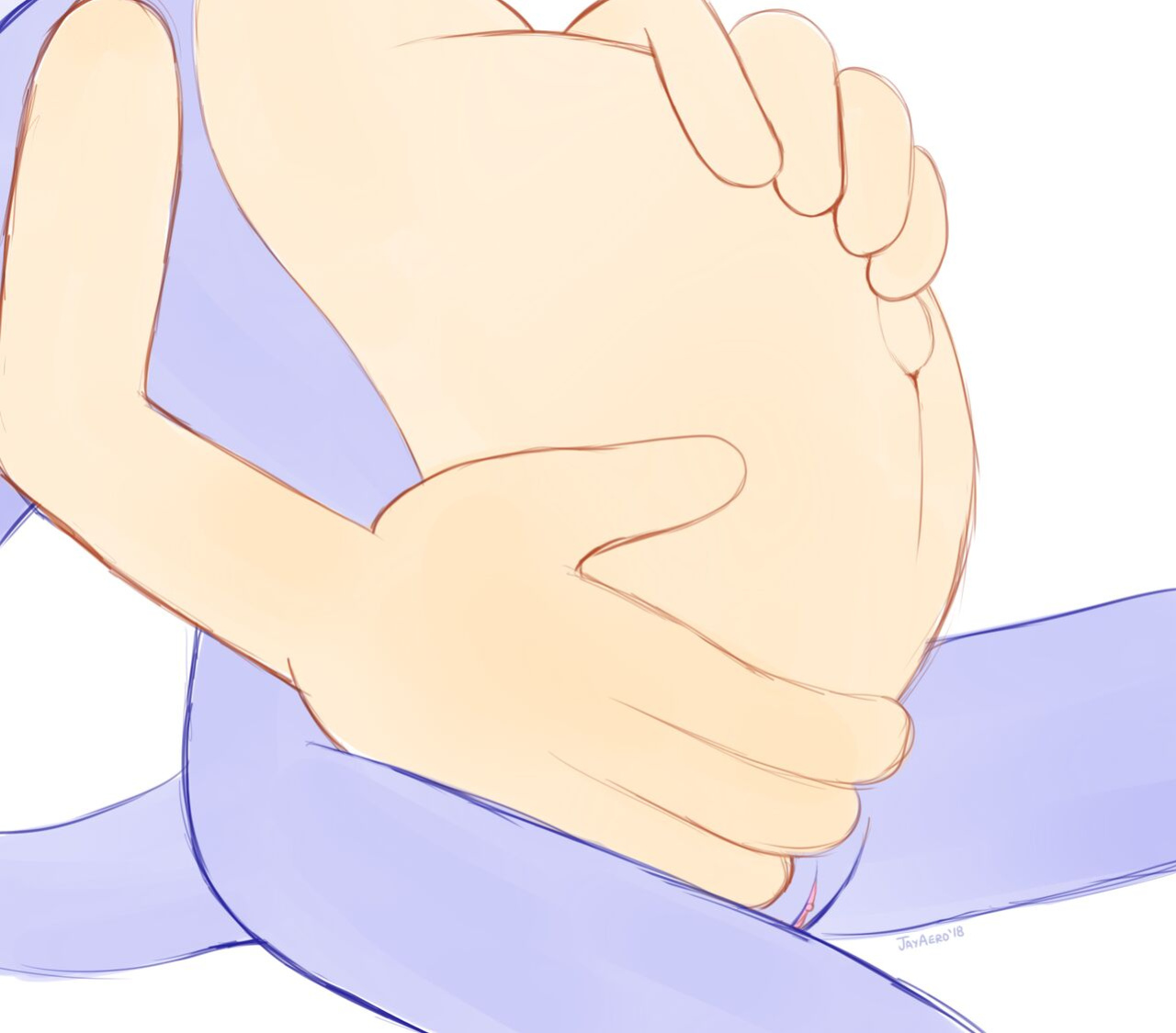 JayAero/BlueSeaMoon's Sonic Mpreg Art