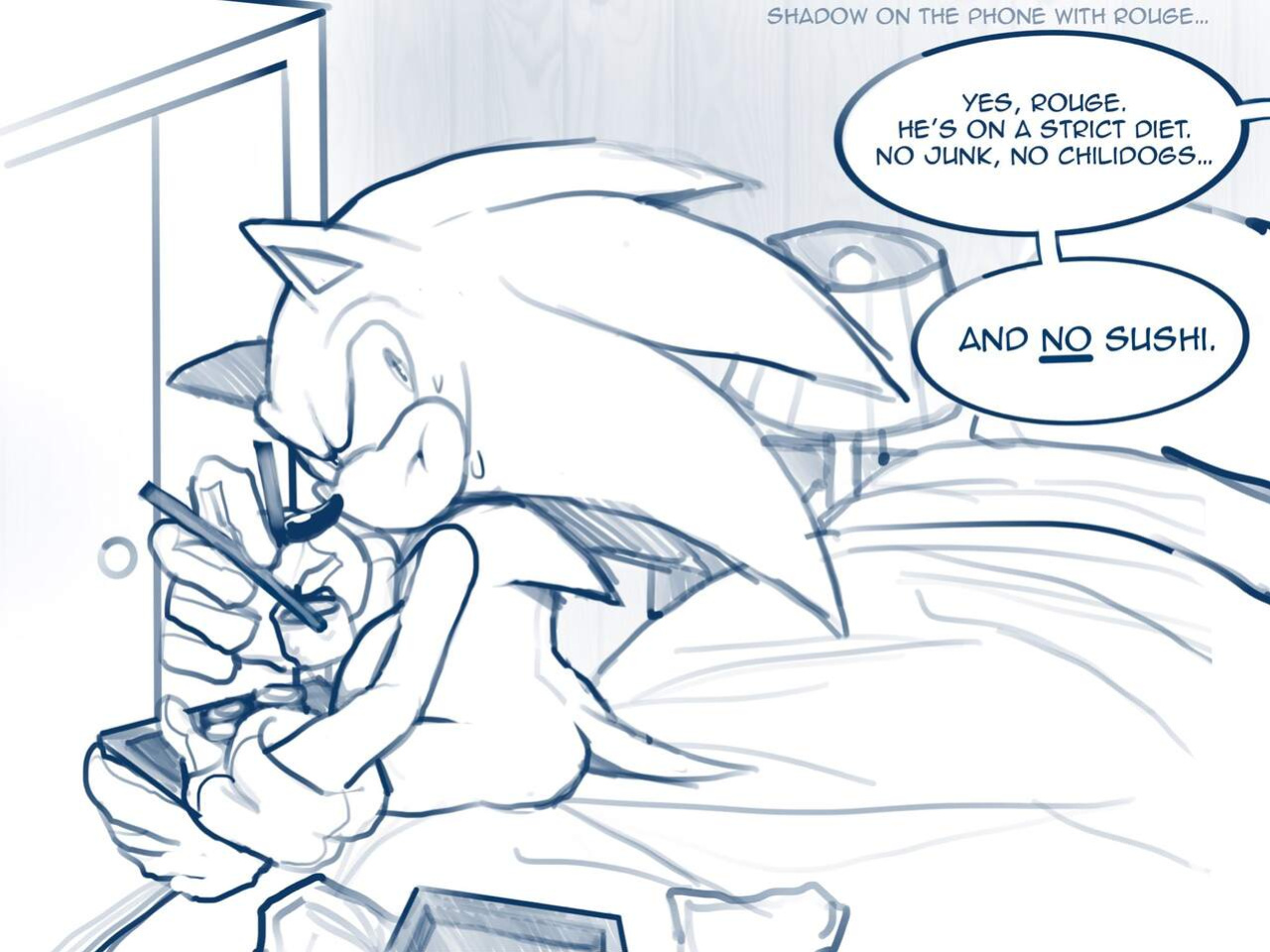 JayAero/BlueSeaMoon's Sonic Mpreg Art