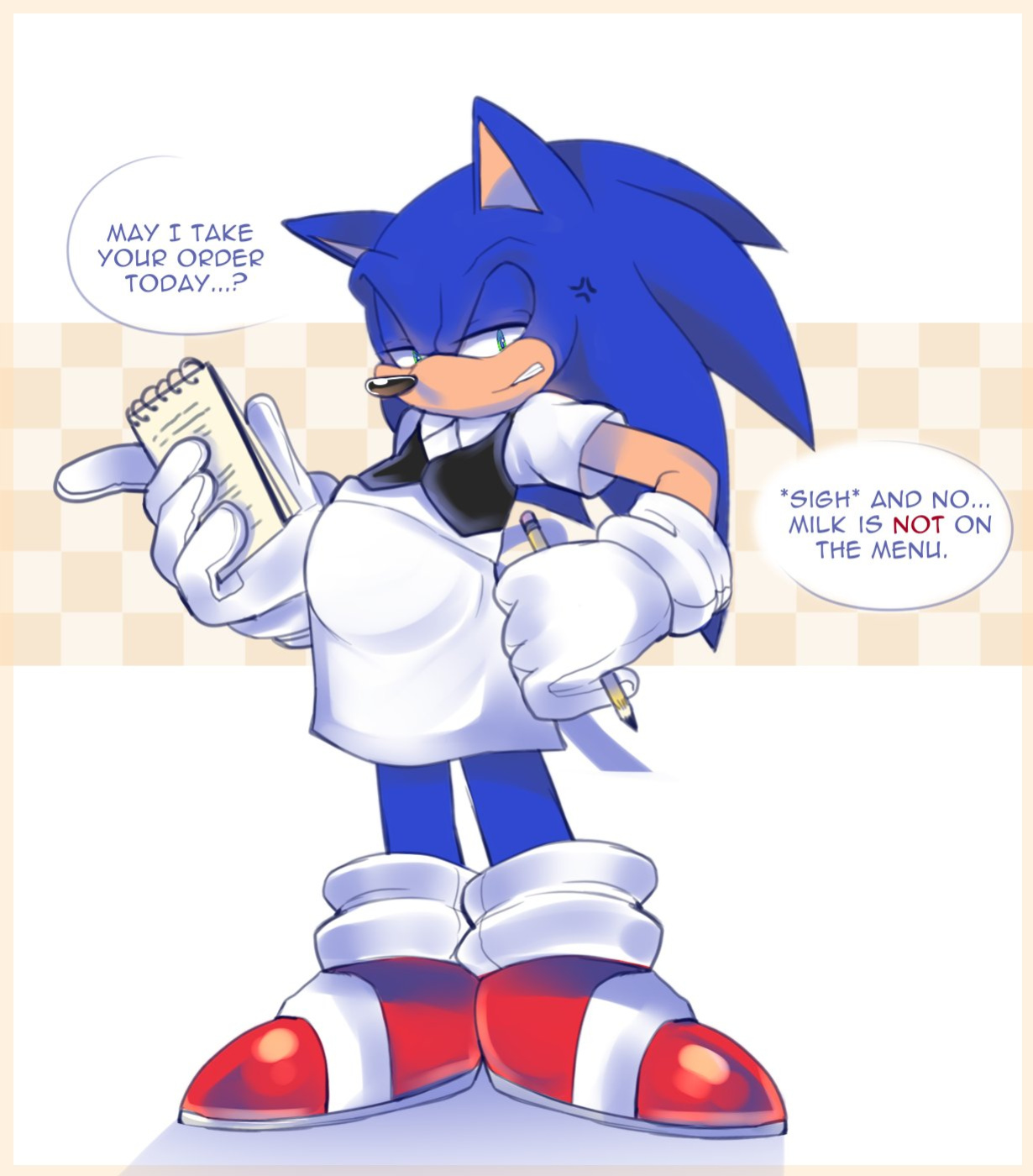 JayAero/BlueSeaMoon's Sonic Mpreg Art