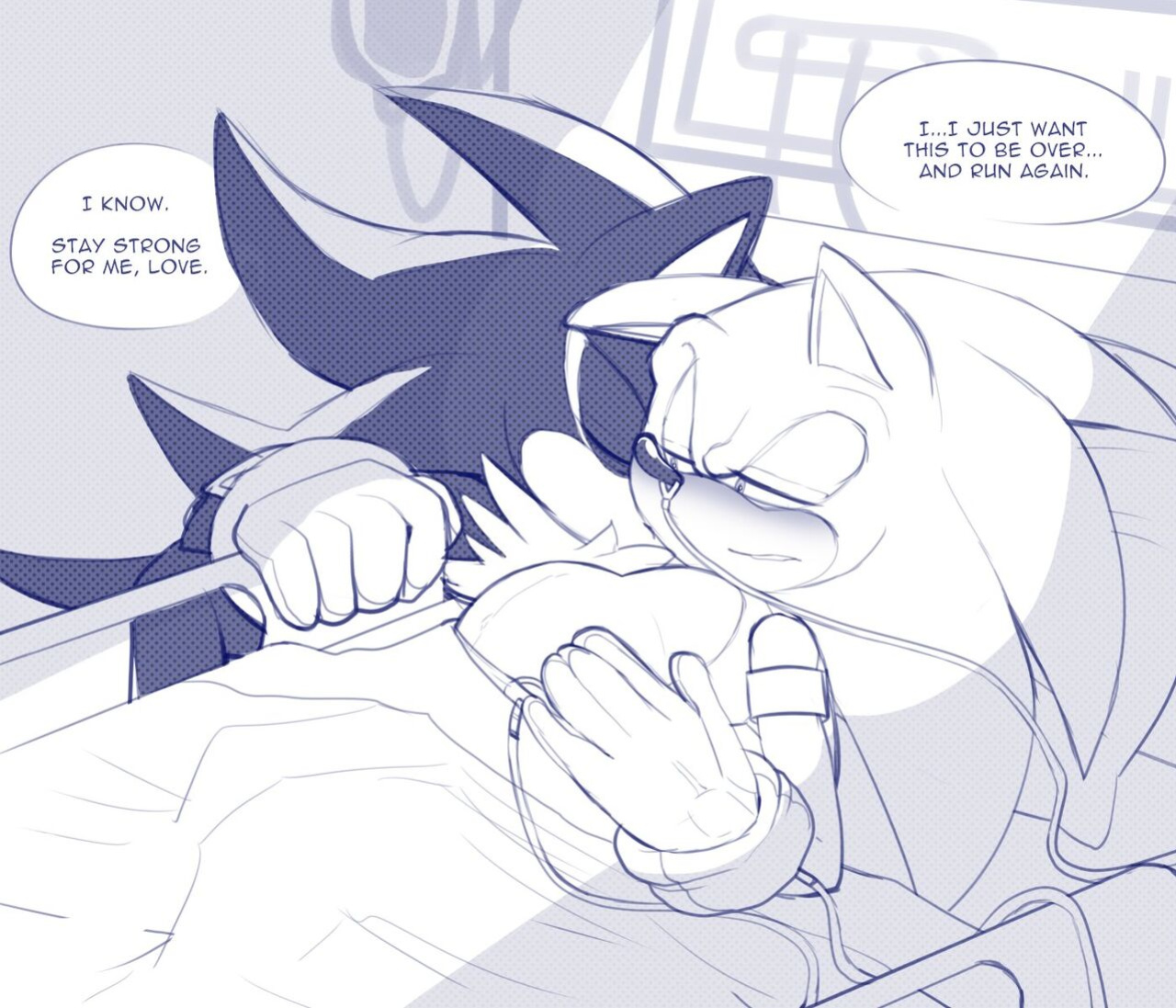 JayAero/BlueSeaMoon's Sonic Mpreg Art