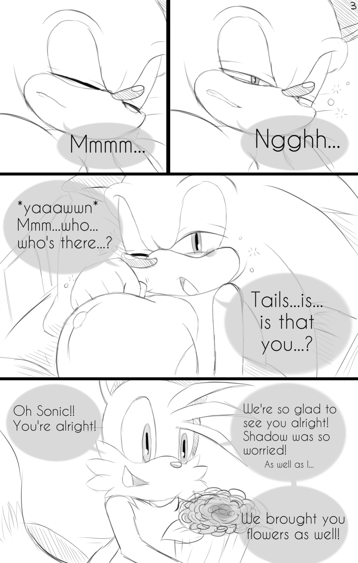 JayAero/BlueSeaMoon's Sonic Mpreg Art