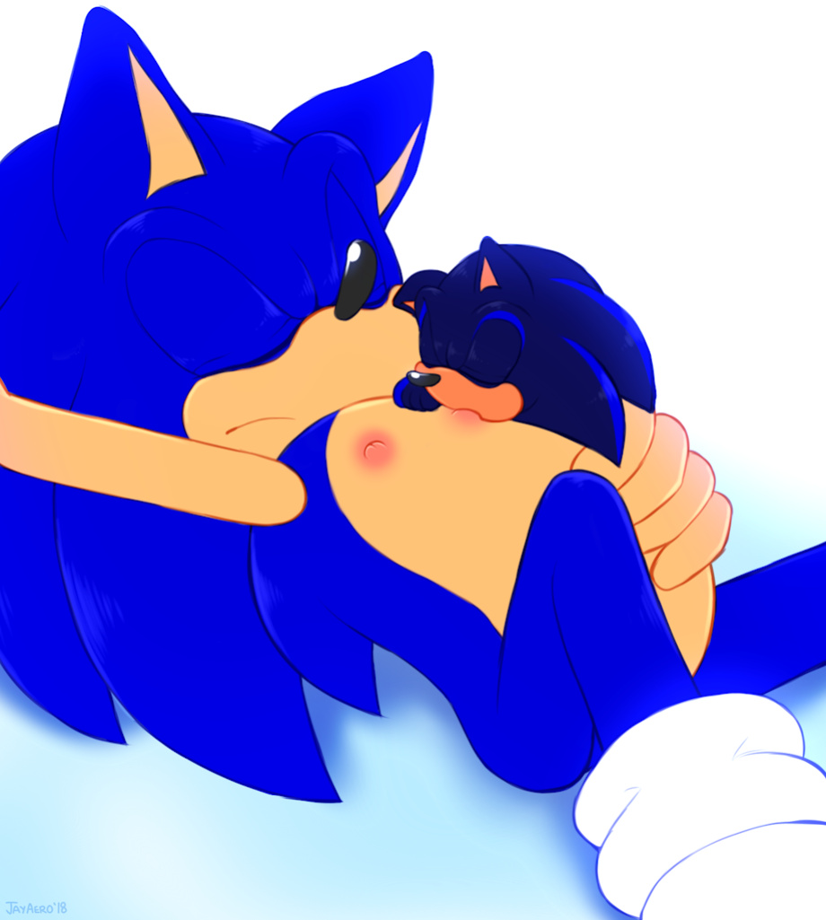JayAero/BlueSeaMoon's Sonic Mpreg Art