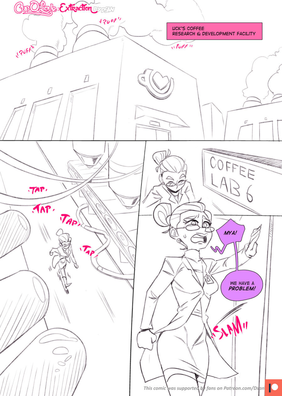 [Dsan] Cup O'Love - Extraction