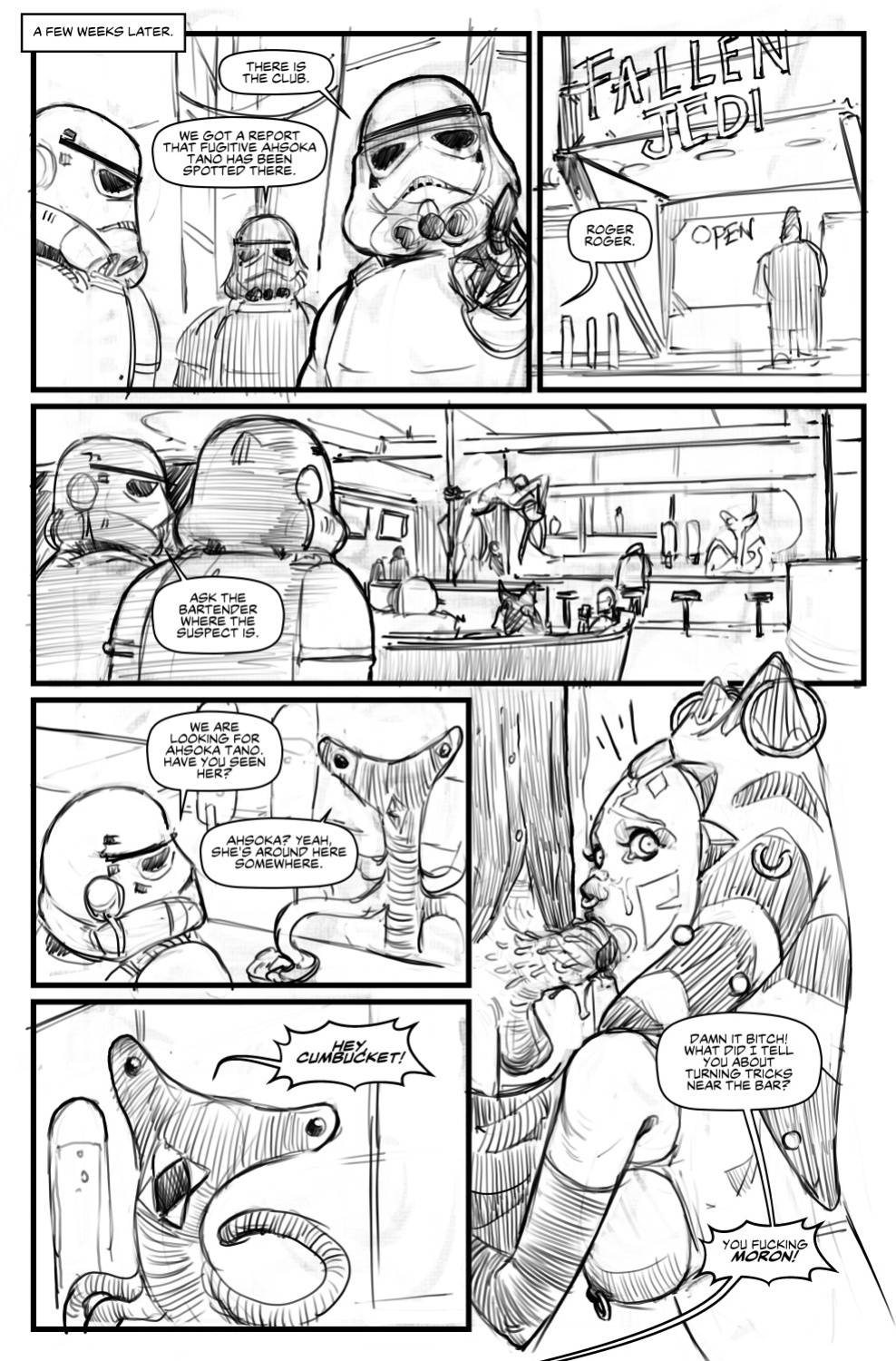 [Disclaimer] Escape from Order 66 (Star Wars)