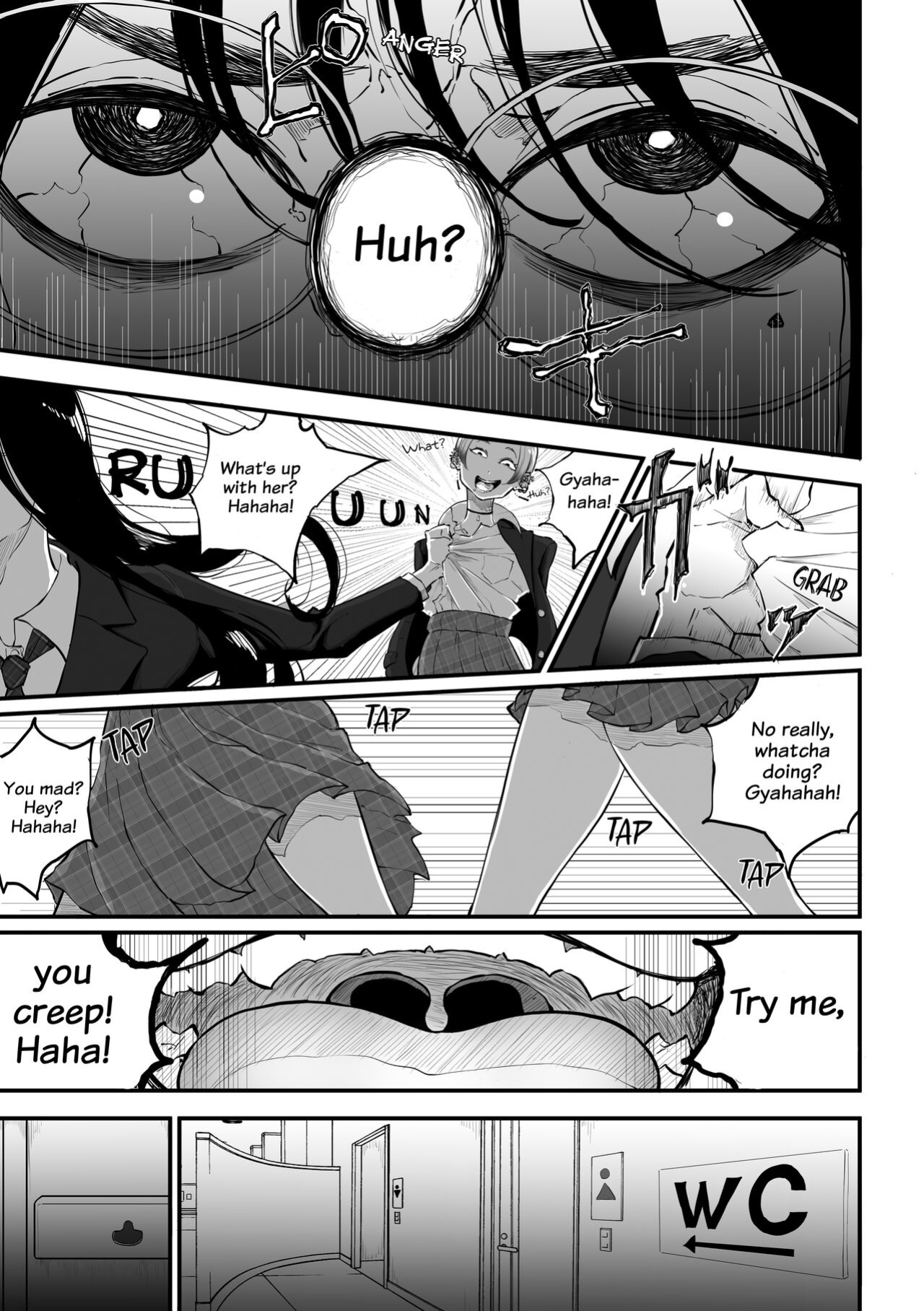 [Pandacorya] The Gyaru Who Mocked a Nerd After Discovering her Secret Account [YuriYaku]