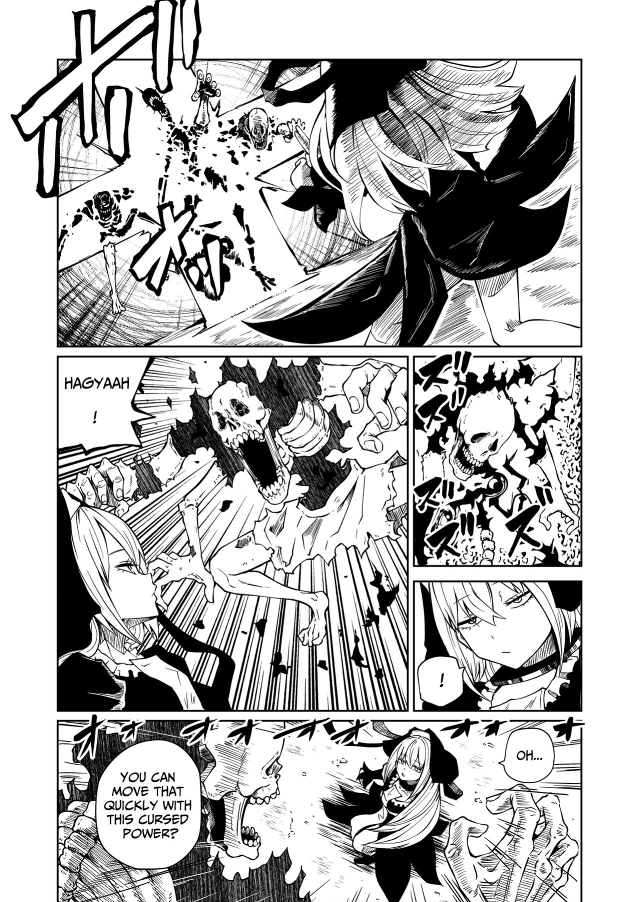 [Mikenekohanten (Sakamoto Kafka)] Tsuyo Tsuyo Seijo Buzama Make | Super Strong Saintess, Loses Abysmally [Trihax]