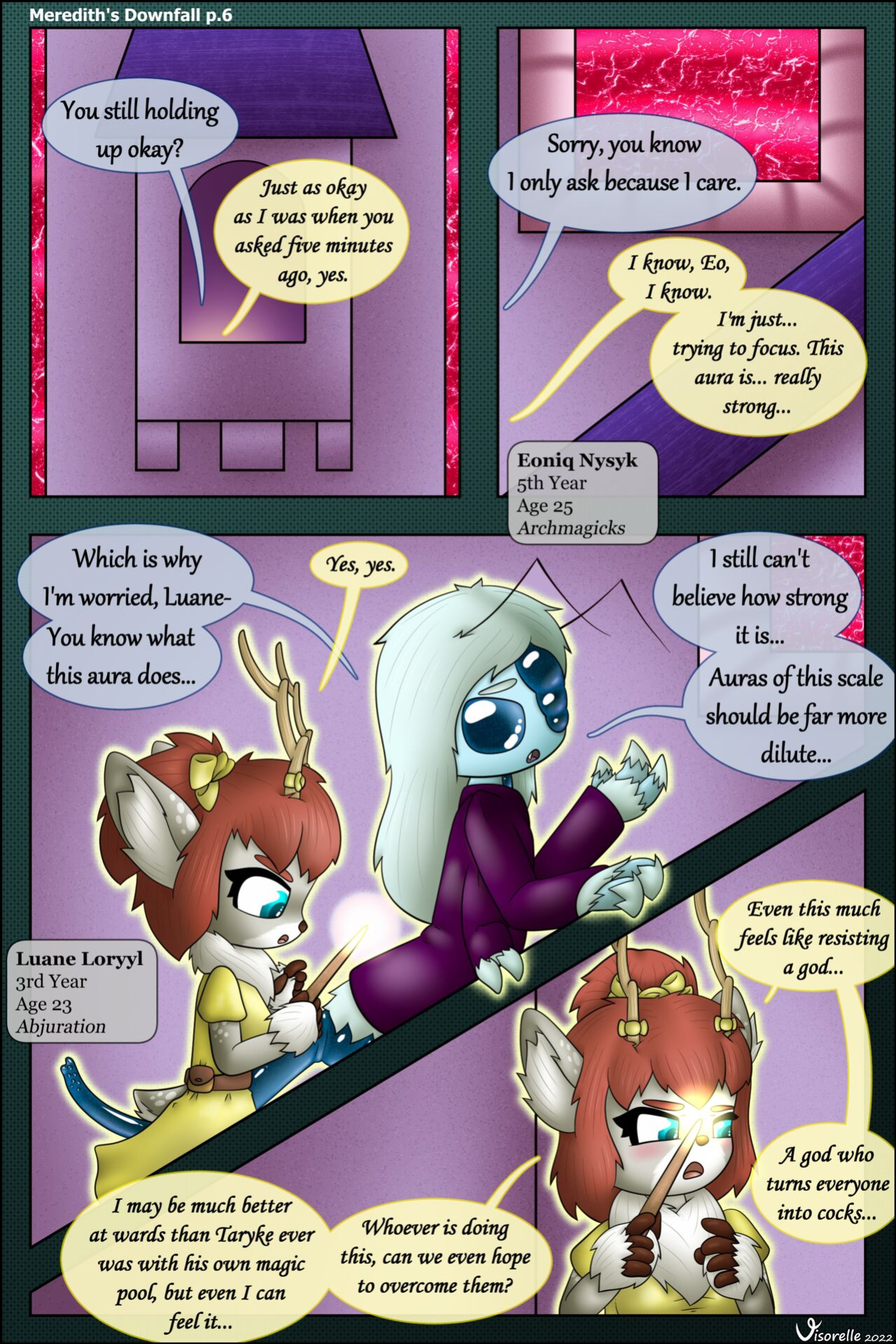 [Visorelle] Meredith's Downfall