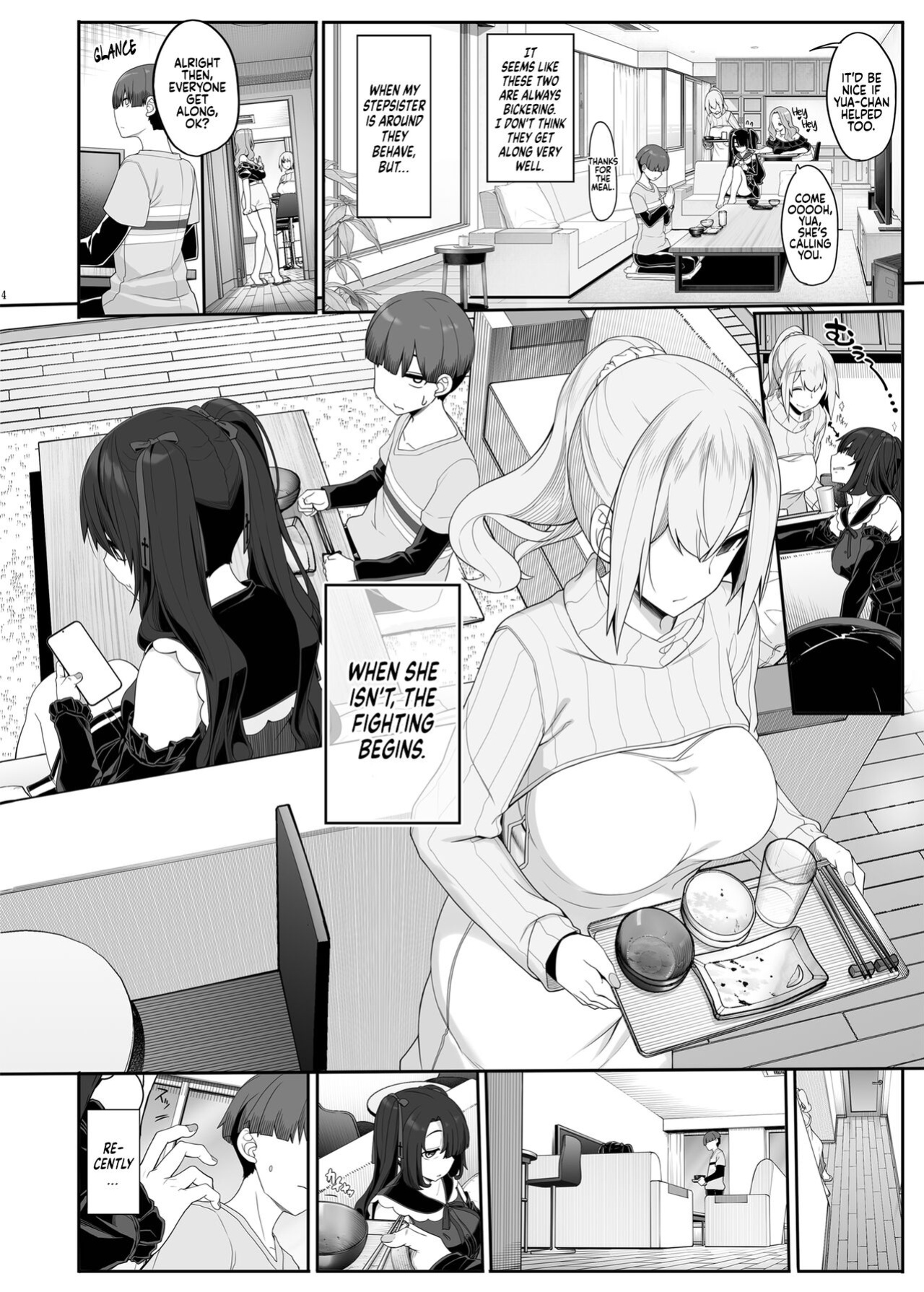 [Kirintei (Kirin Kakeru, Kouri] Wake Ari Josei wa Yoru no Ecchi de Shirokuro Tsuketai | Girls with Baggage Plan to Settle the Score via Sex Tonight [Coffedrug]