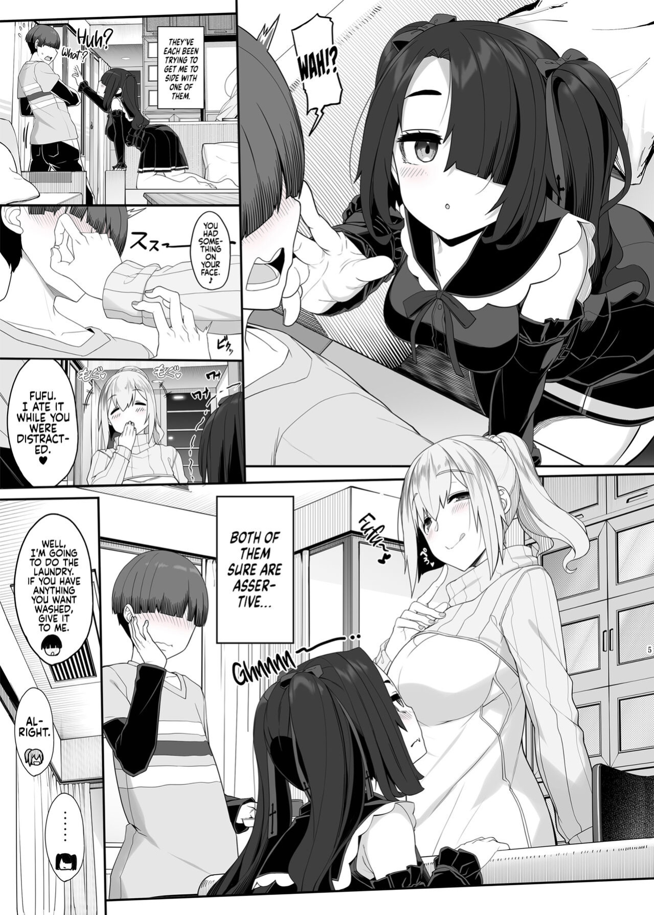 [Kirintei (Kirin Kakeru, Kouri] Wake Ari Josei wa Yoru no Ecchi de Shirokuro Tsuketai | Girls with Baggage Plan to Settle the Score via Sex Tonight [Coffedrug]
