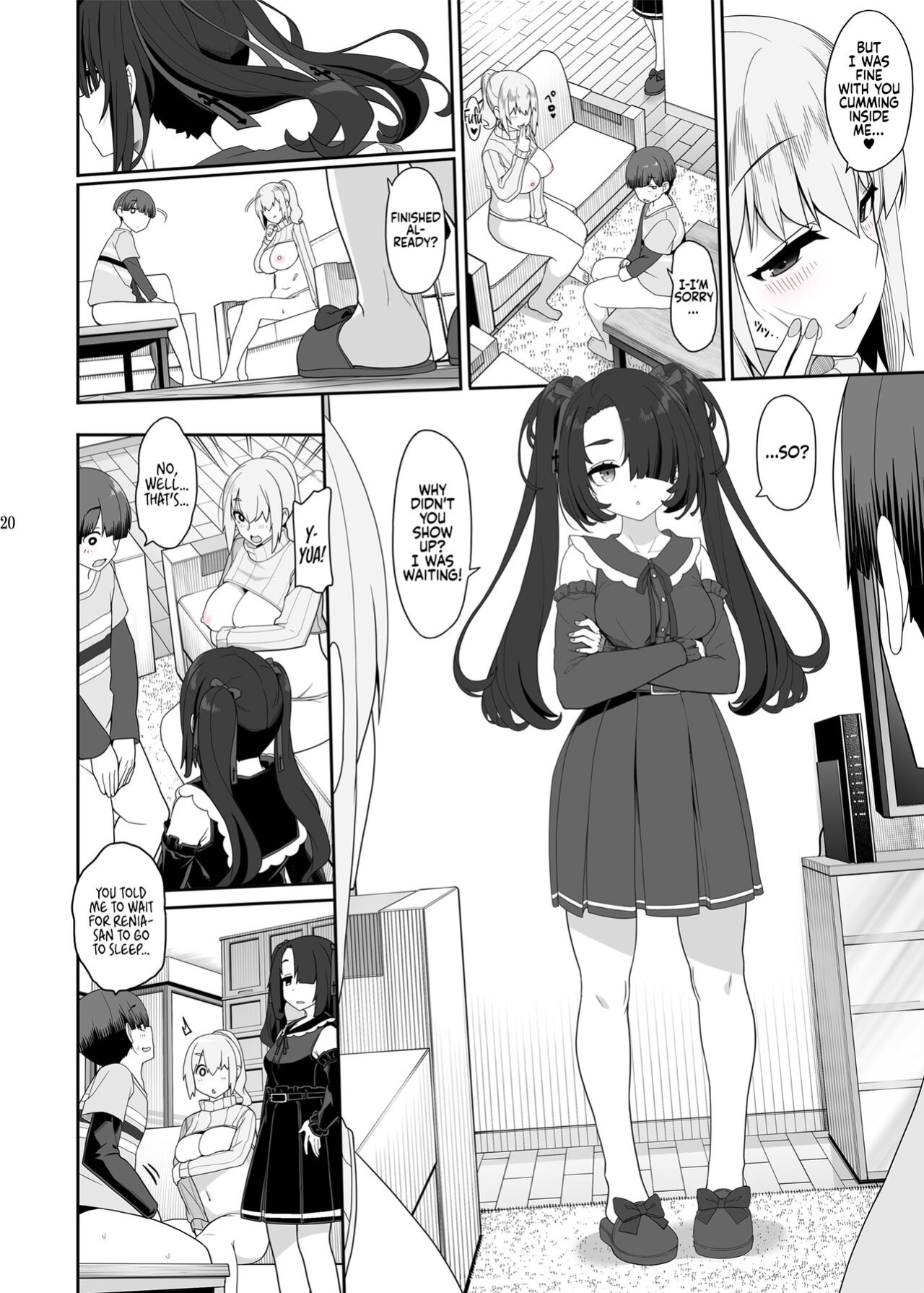 [Kirintei (Kirin Kakeru, Kouri] Wake Ari Josei wa Yoru no Ecchi de Shirokuro Tsuketai | Girls with Baggage Plan to Settle the Score via Sex Tonight [Coffedrug]