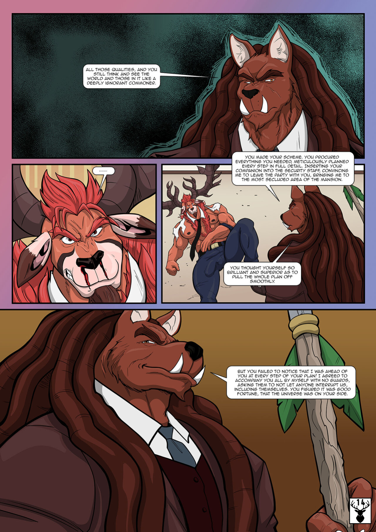 [Nexus]Beyond the Pleasure Principle