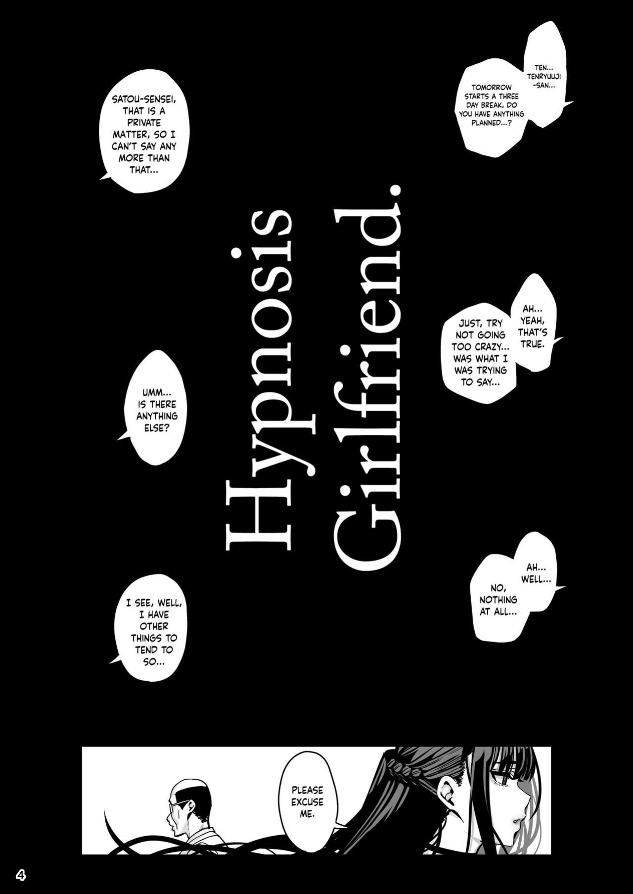 [Ranshi to Kimi to. (santa)] Kanojo Saimin 3 | Hypnosis Girlfriend 3 [PHILO] + Omake