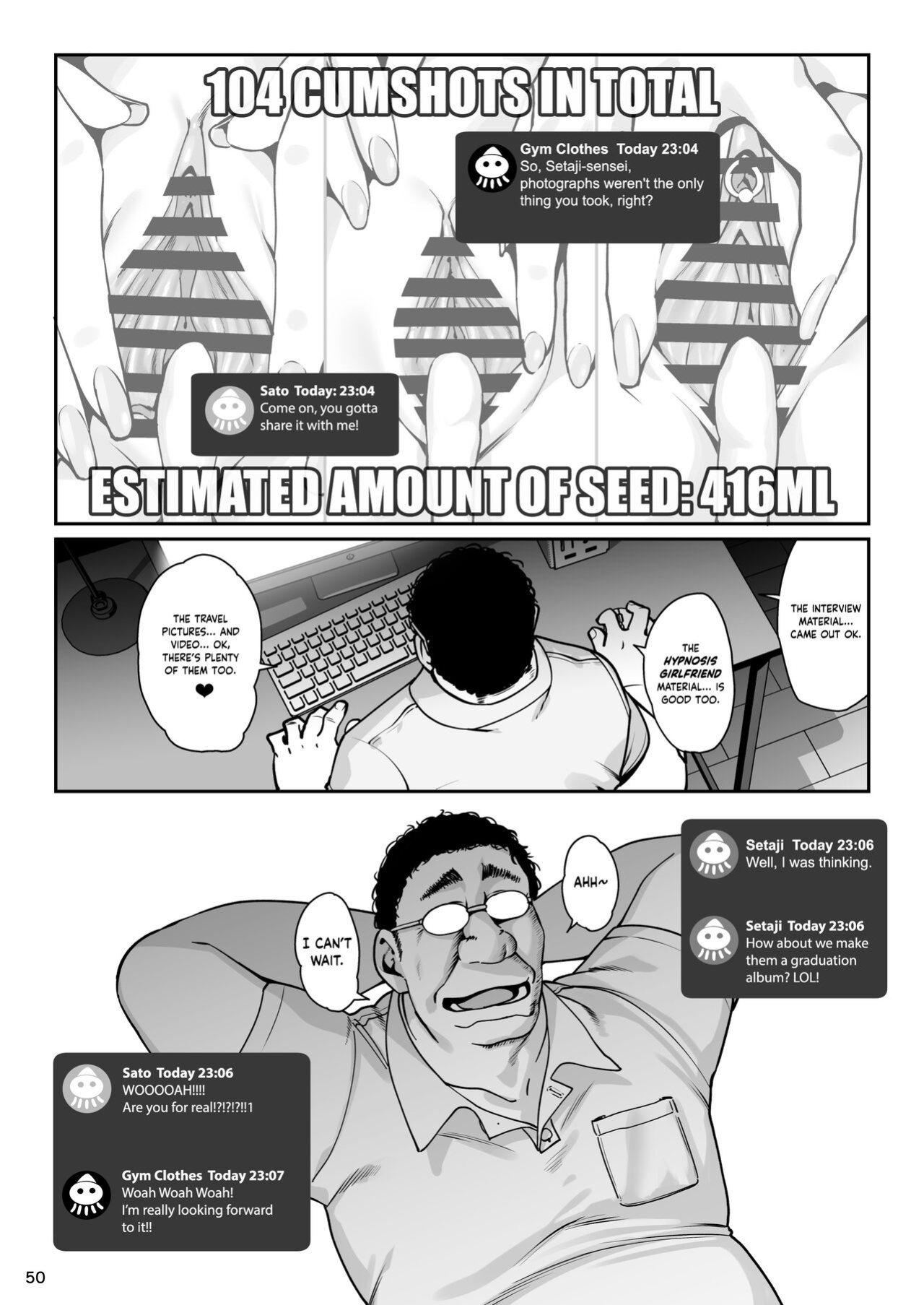 [Ranshi to Kimi to. (santa)] Kanojo Saimin 3 | Hypnosis Girlfriend 3 [PHILO] + Omake