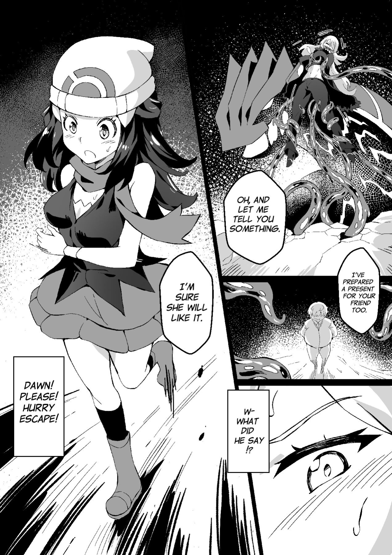 [Mist Night (Co_Ma)] Poke Hell Monsters Ep.5 Part 01-02 (Cynthia) (Pokémon)