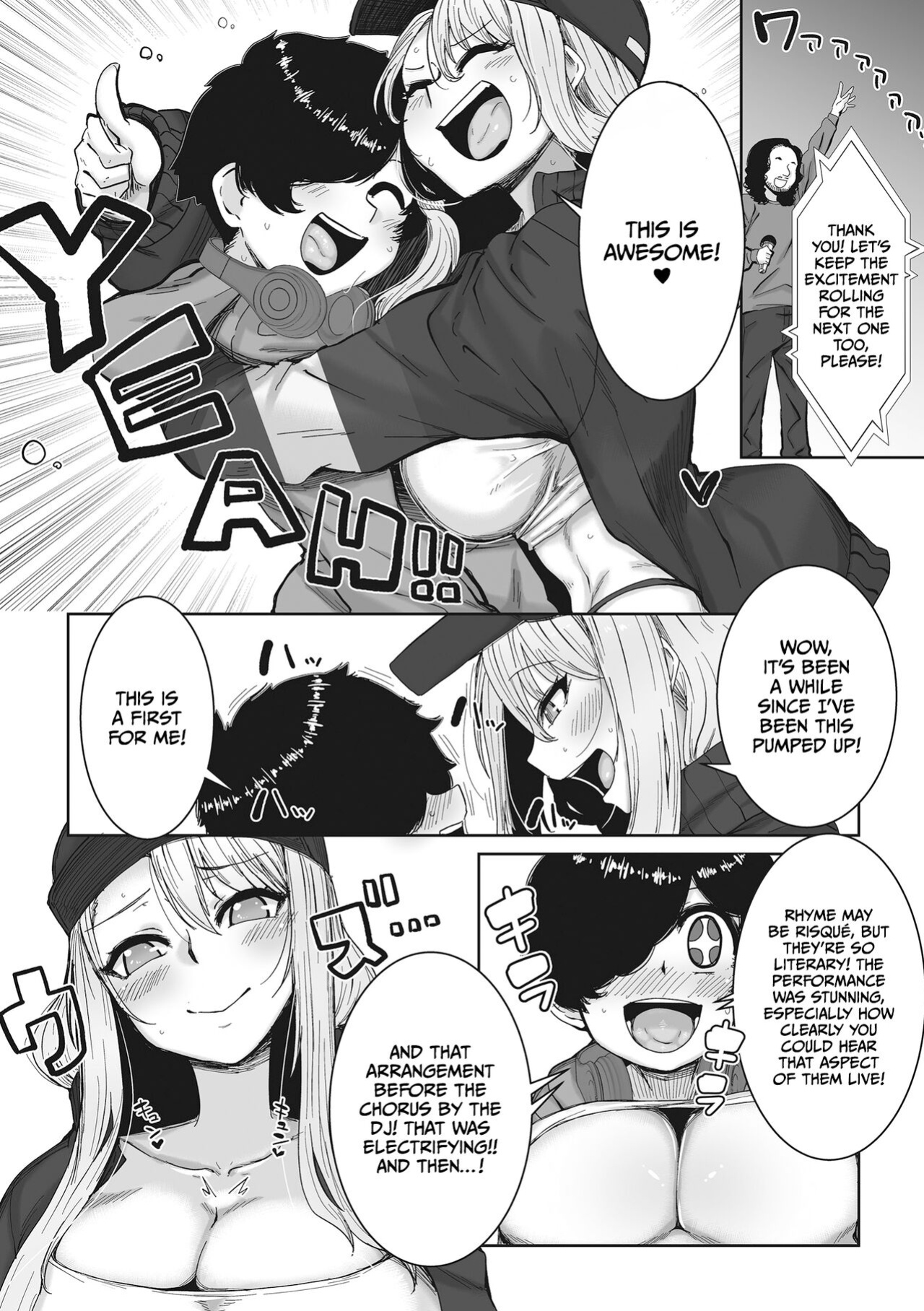 [Bakuya] Otaku ni Yasashii Gal wa iru! | Gyarus Who Are Kind to Otaku Exist! [CulturedCommissions]