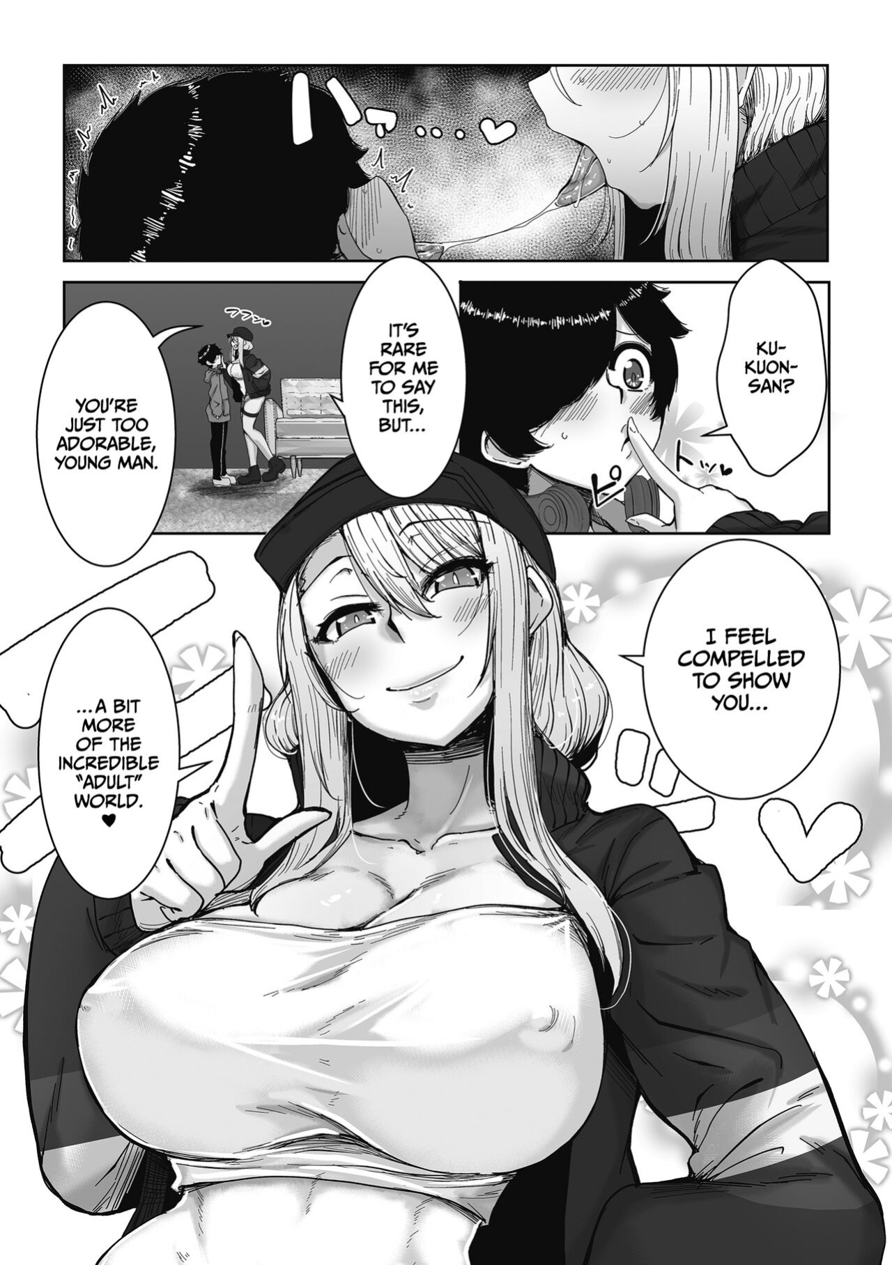 [Bakuya] Otaku ni Yasashii Gal wa iru! | Gyarus Who Are Kind to Otaku Exist! [CulturedCommissions]