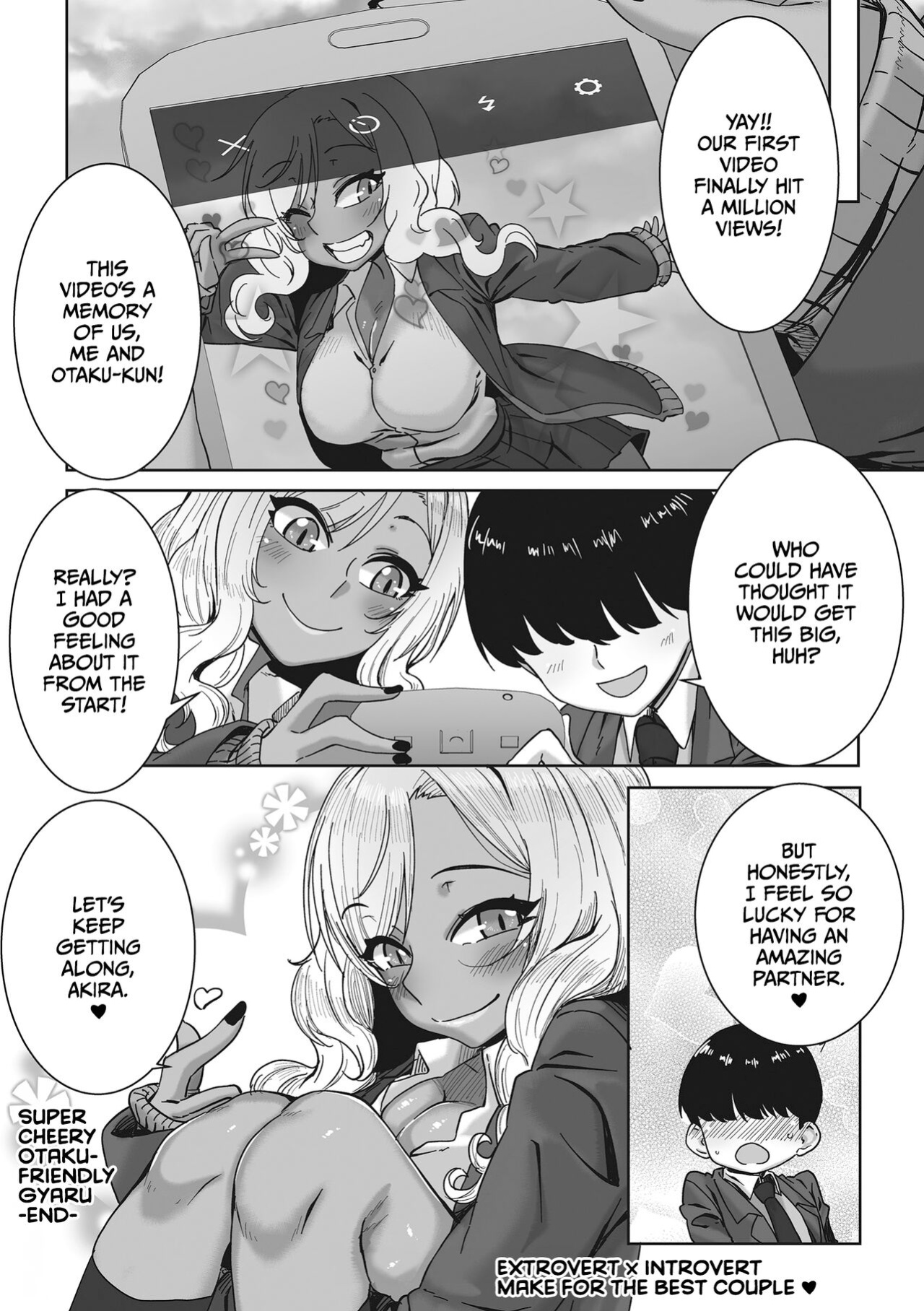[Bakuya] Otaku ni Yasashii Gal wa iru! | Gyarus Who Are Kind to Otaku Exist! [CulturedCommissions]