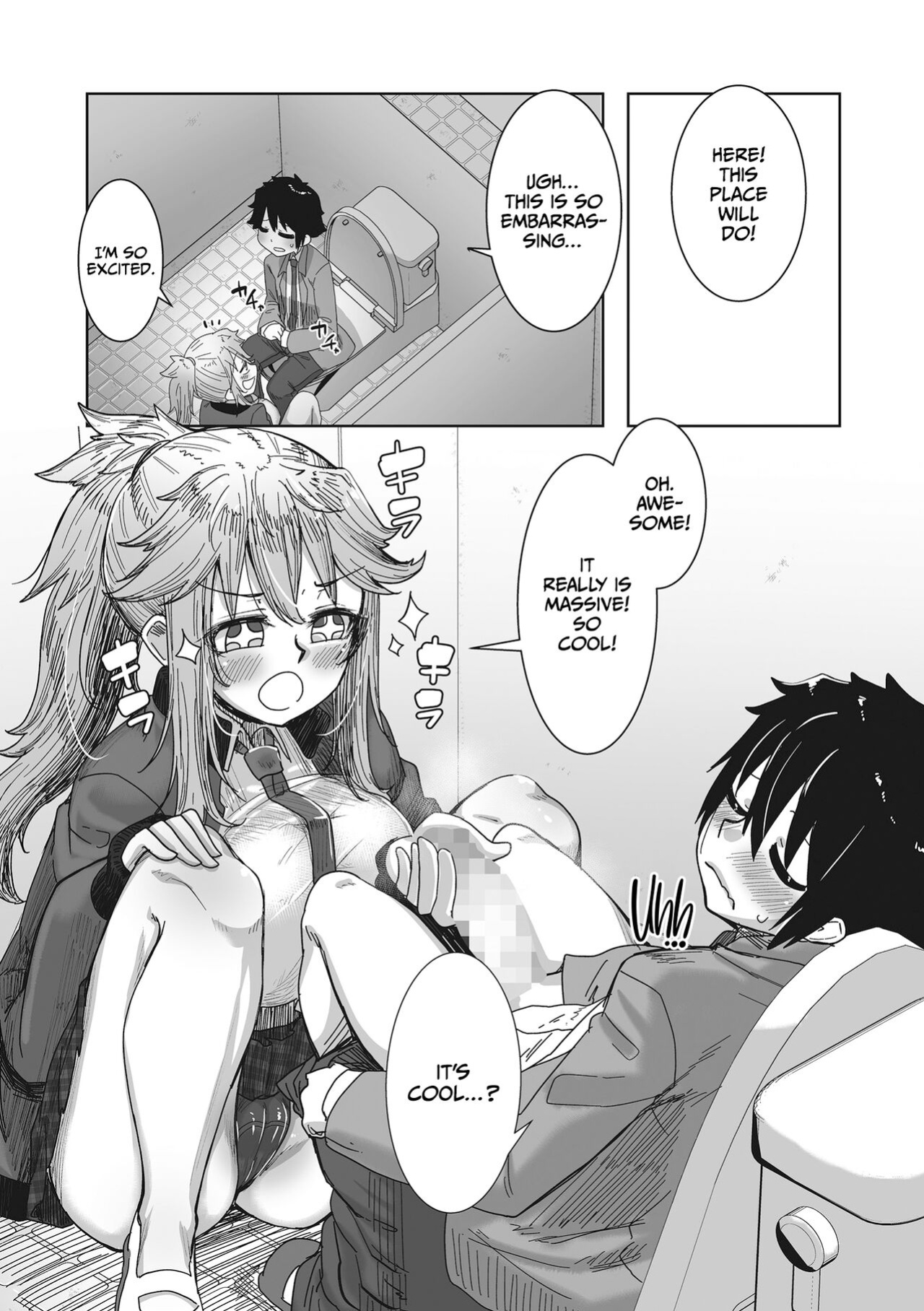 [Bakuya] Otaku ni Yasashii Gal wa iru! | Gyarus Who Are Kind to Otaku Exist! [CulturedCommissions]