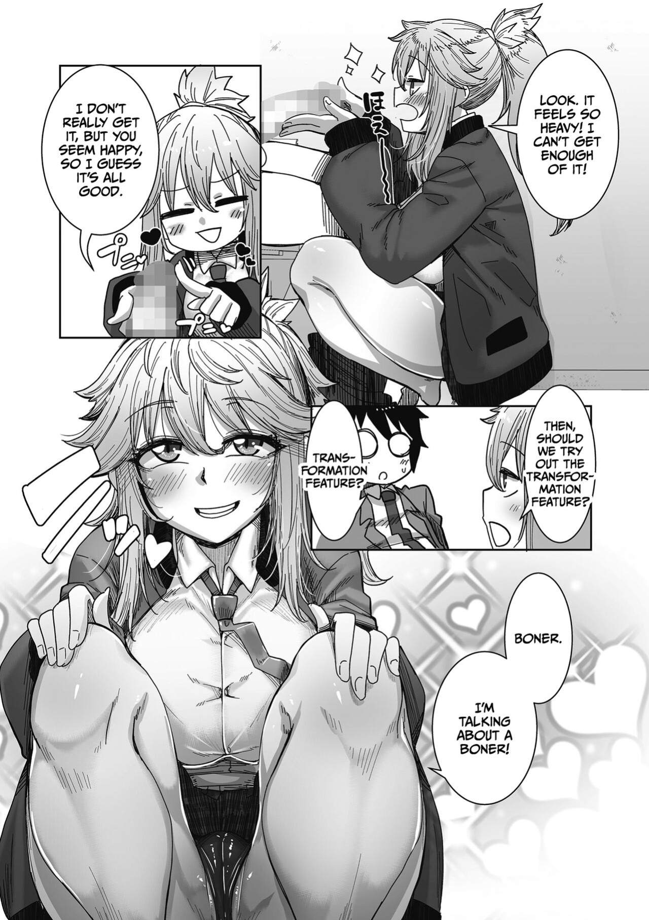 [Bakuya] Otaku ni Yasashii Gal wa iru! | Gyarus Who Are Kind to Otaku Exist! [CulturedCommissions]
