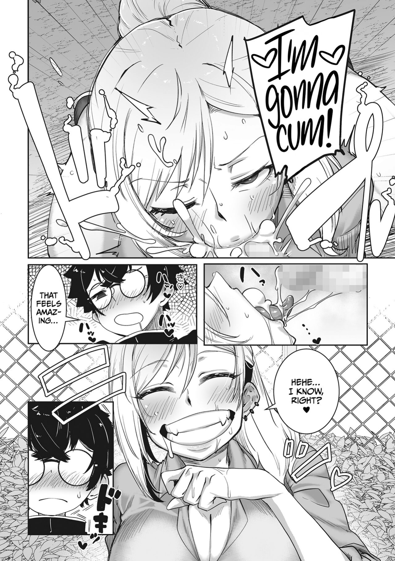 [Bakuya] Otaku ni Yasashii Gal wa iru! | Gyarus Who Are Kind to Otaku Exist! [CulturedCommissions]