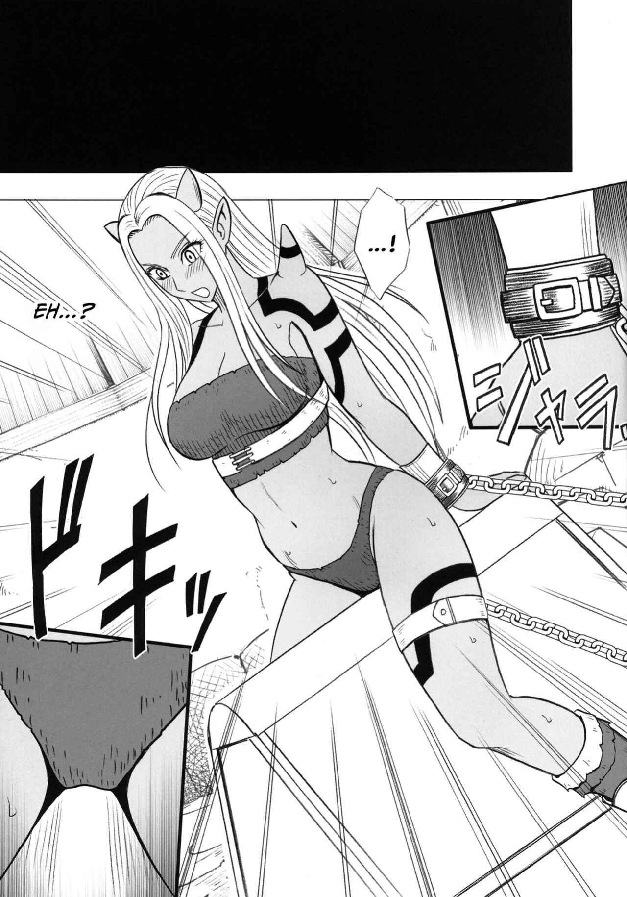 (C83) [Crimson Comics (Carmine)] Teishi-shita Jikan no Naka de (Dragon Quest X) [CulturedCommissions]