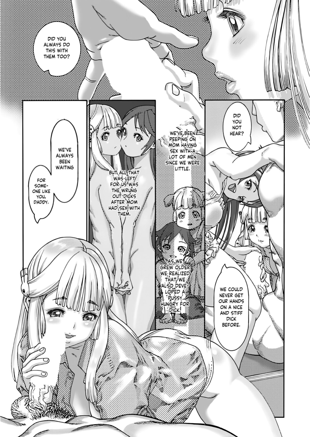 [Ashika] Double blessing [Higeteca]