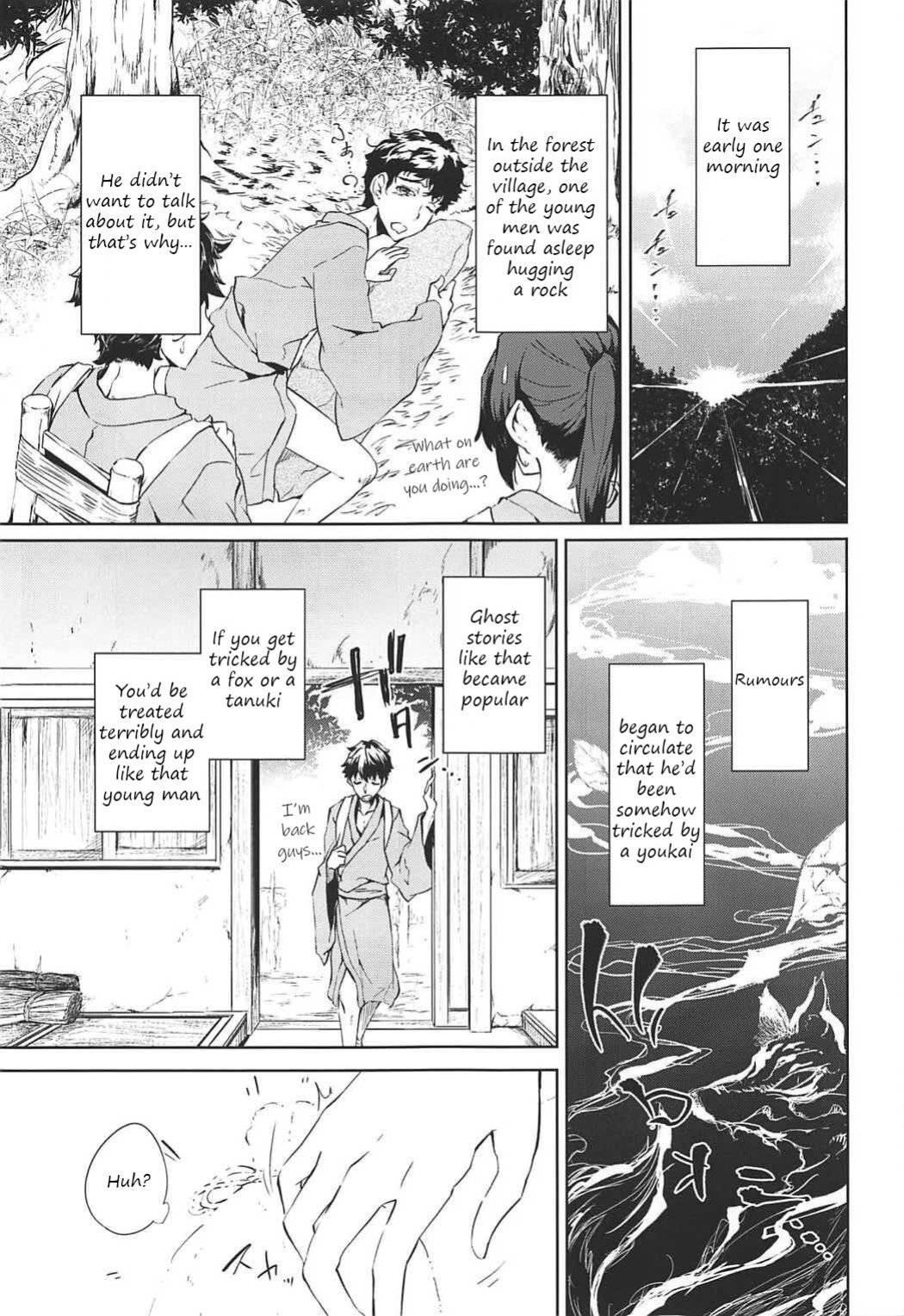 (C92) [Gauloises Blue (Amano Chiharu)] Ichiya Ichiyou no Yumeotogi | Every night, a fairy tale dream (Touhou Project) [Translatorfag]