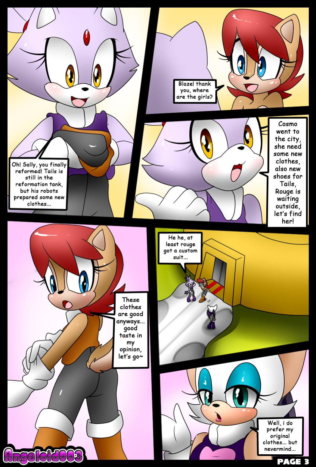 [Angeloid003] The Shrink Gun 6 : Aftermath
