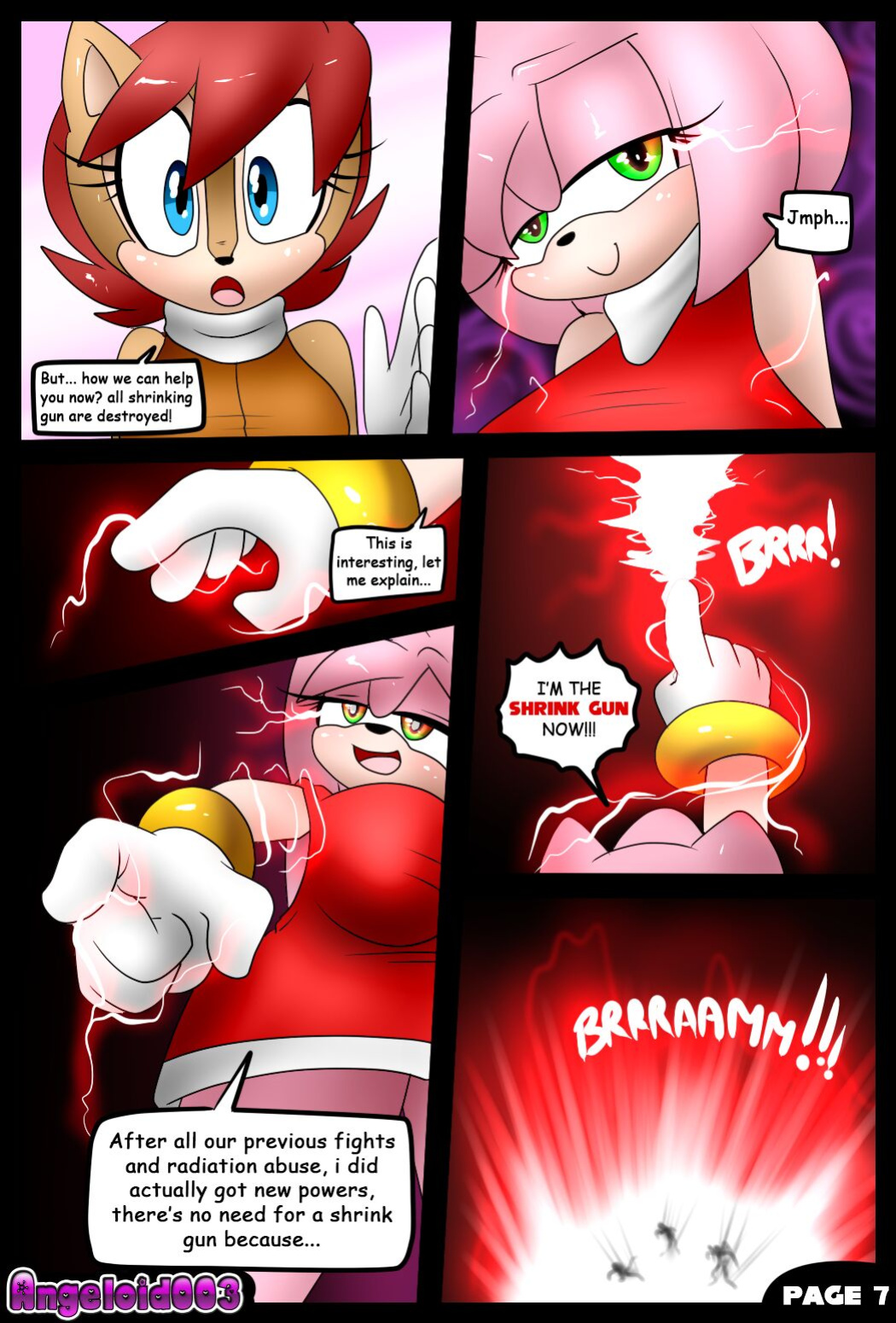 [Angeloid003] The Shrink Gun 6 : Aftermath
