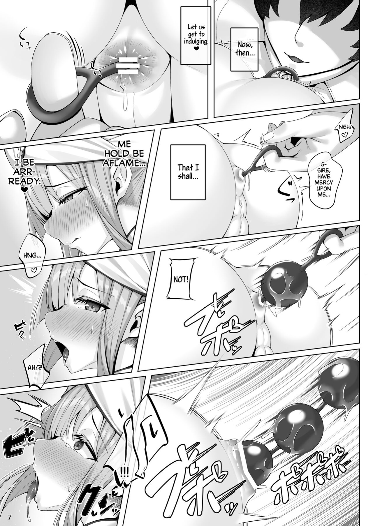 [Watochip Melonpan (Watosu)] Captain to Iroiro Ecchi Hon | Une affaire mystérieuse (Fate/Grand Order) [Pirate English] [Pub Faggots]
