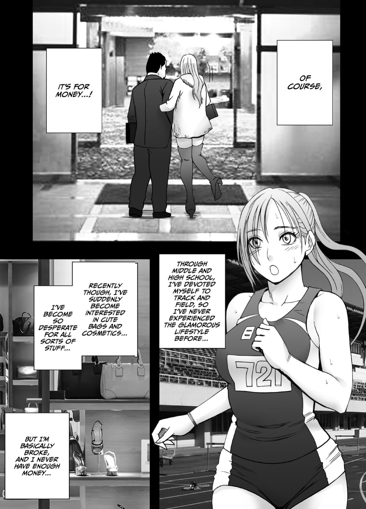 [Crimson] 1 Once iku goto ni penalty 1 manen oshioki papakatsu jyoshi[CulturedCommissions]