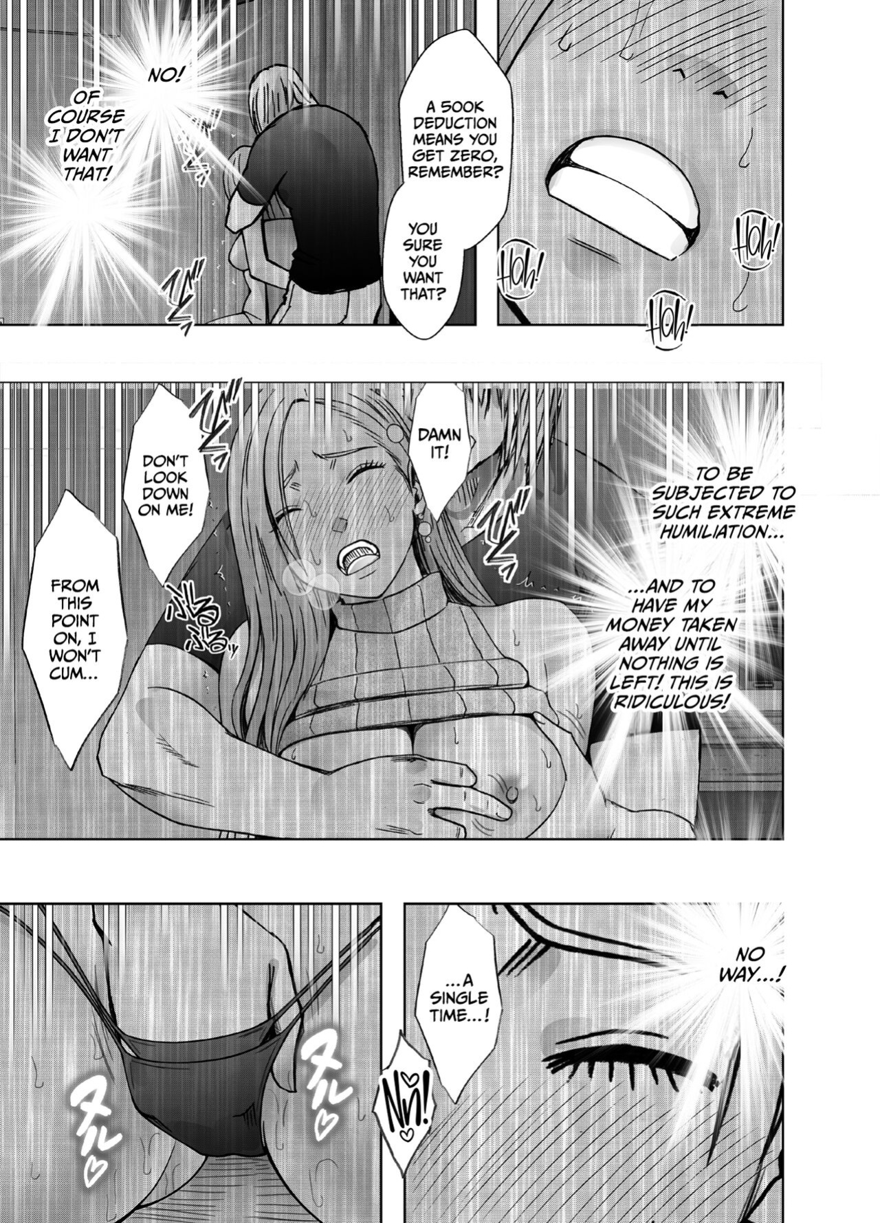 [Crimson] 1 Once iku goto ni penalty 1 manen oshioki papakatsu jyoshi[CulturedCommissions]