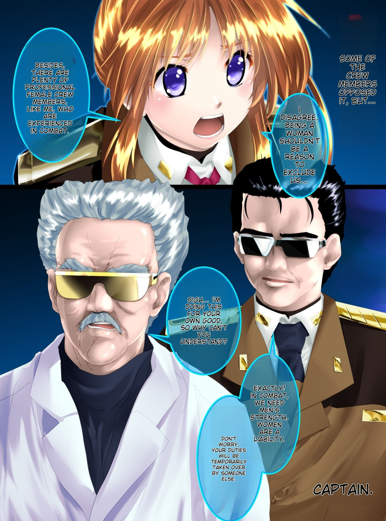 [Shinenkan (Toki)] Uchuu no Mannequin Keikaku ichigoreader