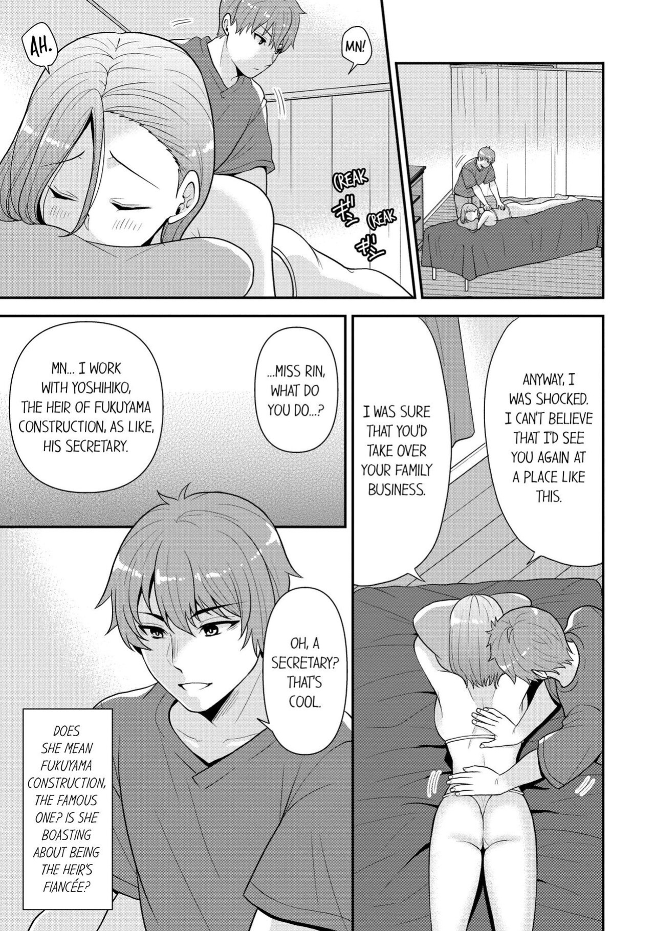 [Aono Akira] Revenge Massage: Moan More & Beg for Me! (Ch.1-108)