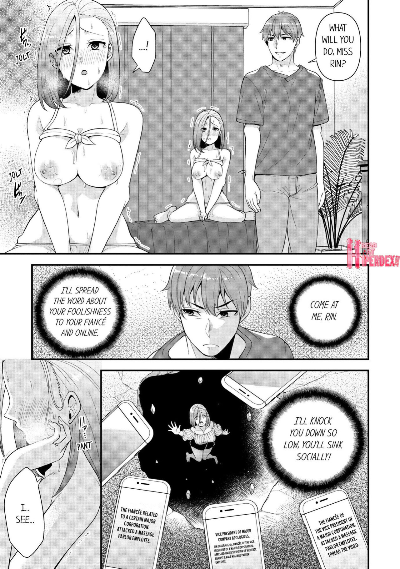 [Aono Akira] Revenge Massage: Moan More & Beg for Me! (Ch.1-108)