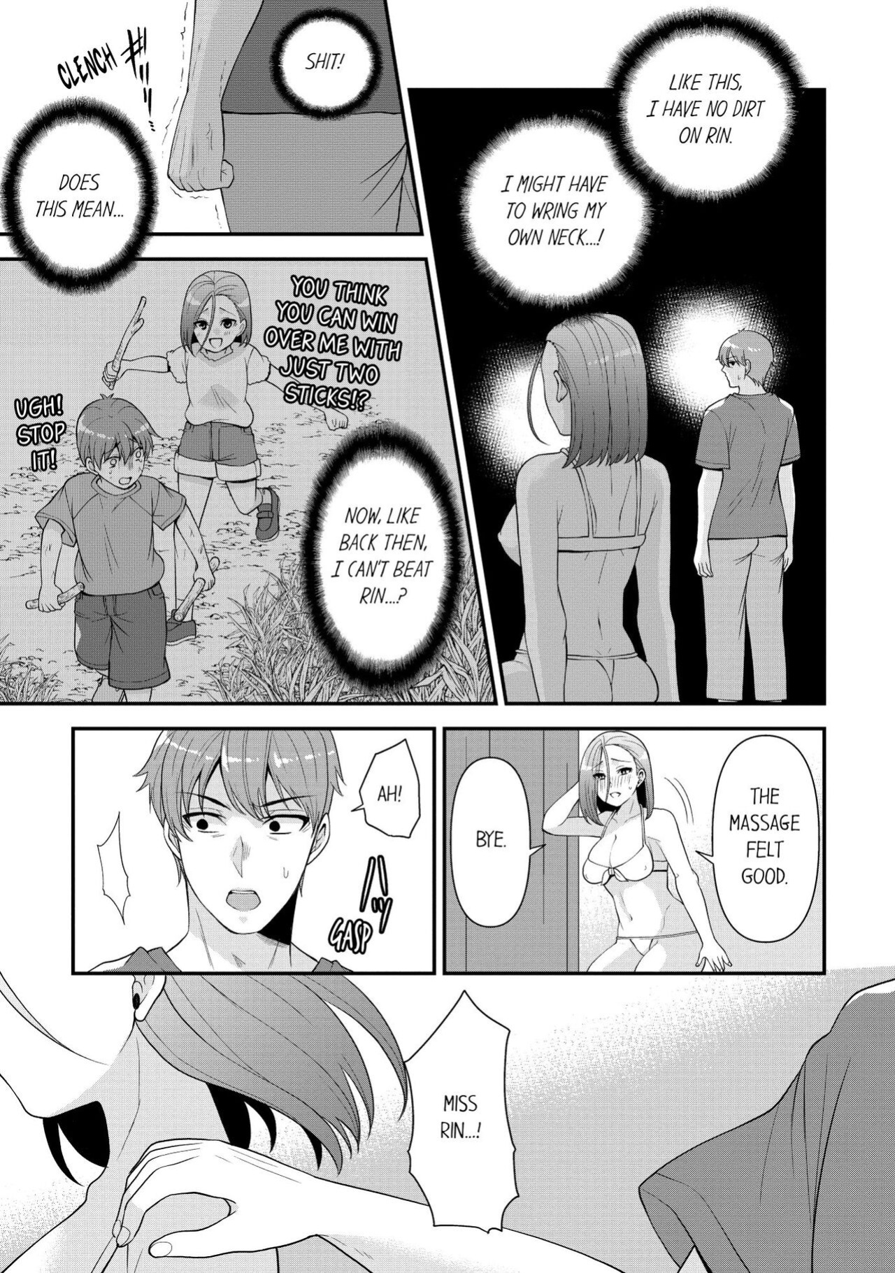 [Aono Akira] Revenge Massage: Moan More & Beg for Me! (Ch.1-108)