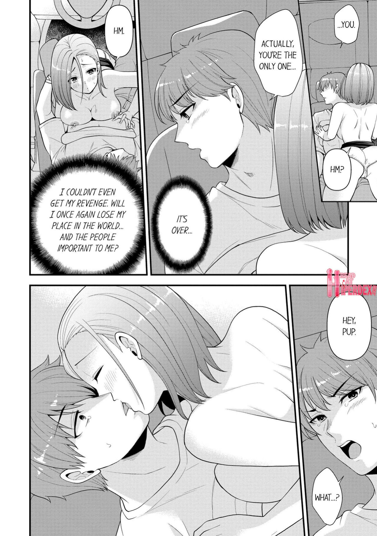 [Aono Akira] Revenge Massage: Moan More & Beg for Me! (Ch.1-108)