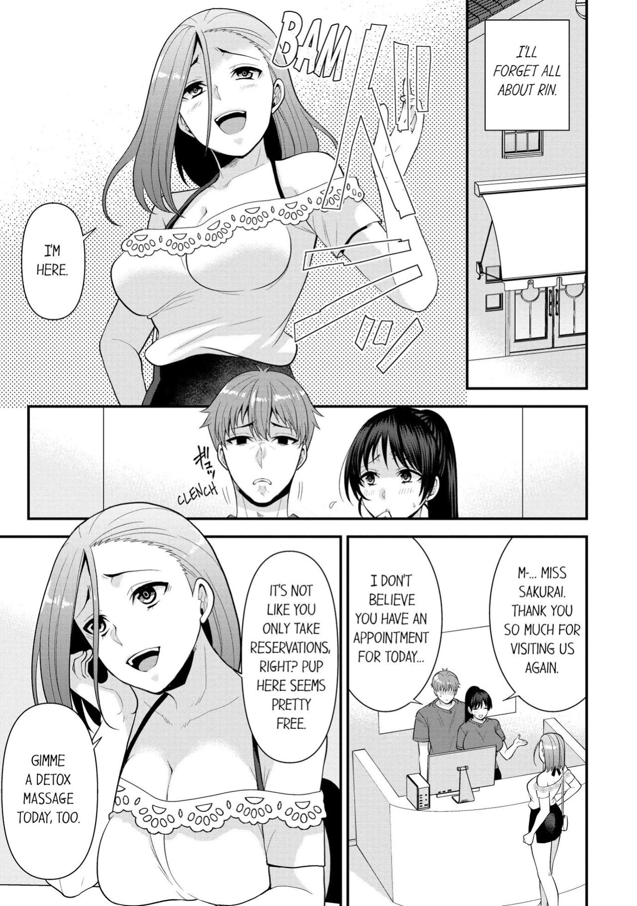 [Aono Akira] Revenge Massage: Moan More & Beg for Me! (Ch.1-108)