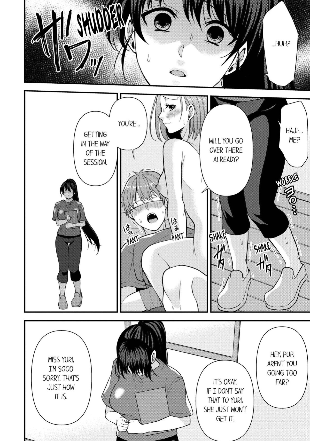 [Aono Akira] Revenge Massage: Moan More & Beg for Me! (Ch.1-108)