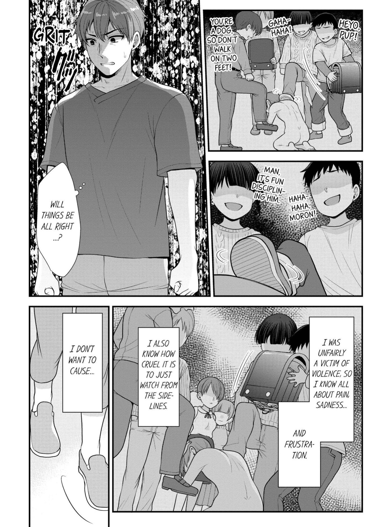 [Aono Akira] Revenge Massage: Moan More & Beg for Me! (Ch.1-108)