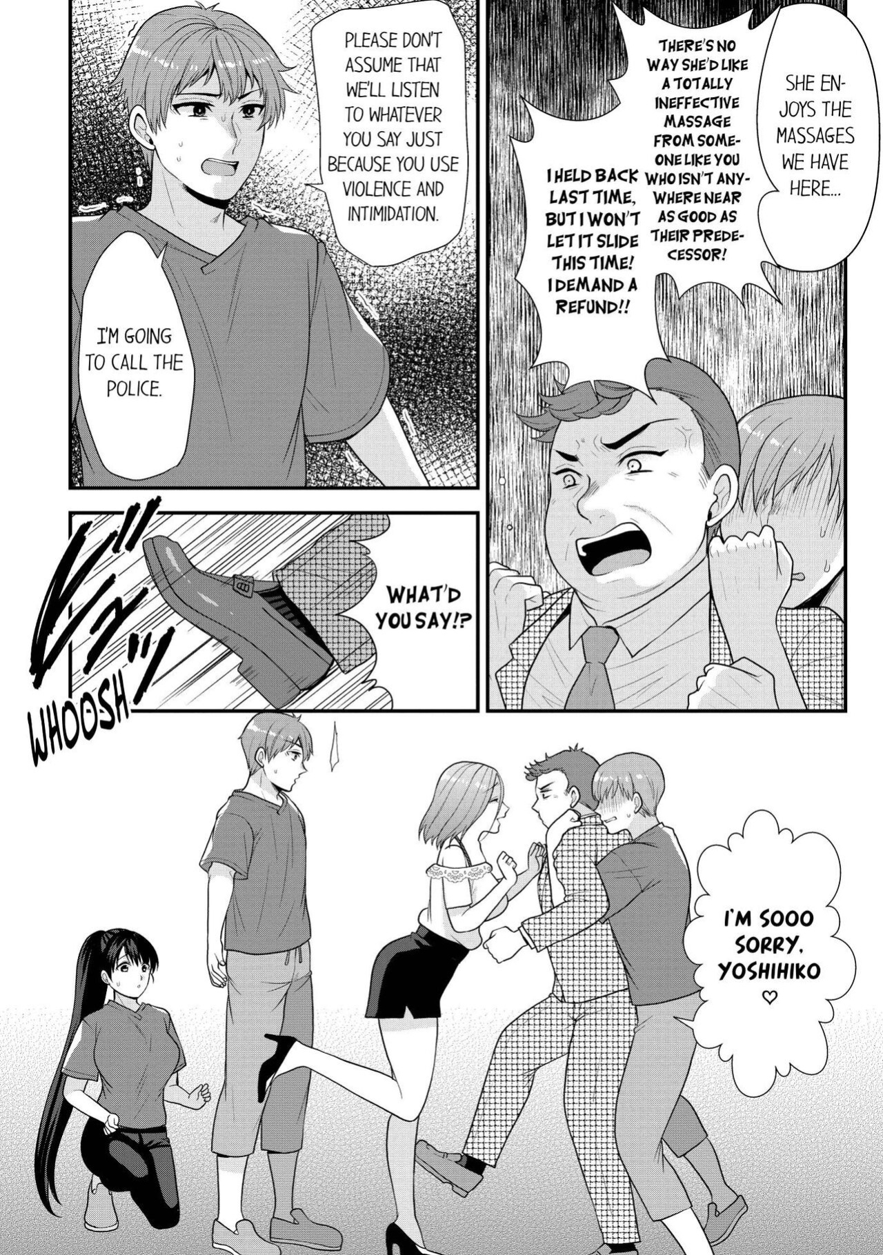 [Aono Akira] Revenge Massage: Moan More & Beg for Me! (Ch.1-108)
