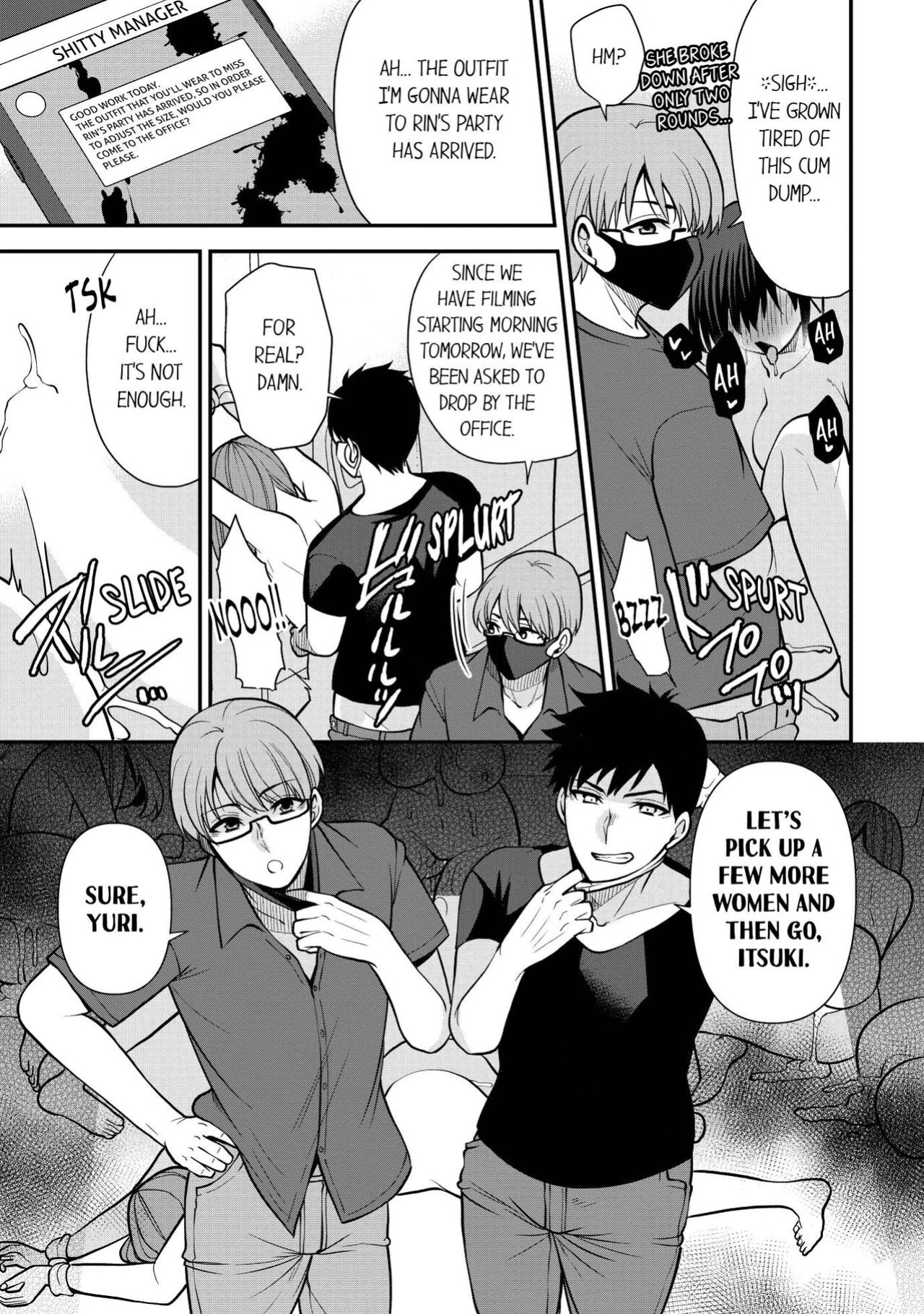 [Aono Akira] Revenge Massage: Moan More & Beg for Me! (Ch.1-108)