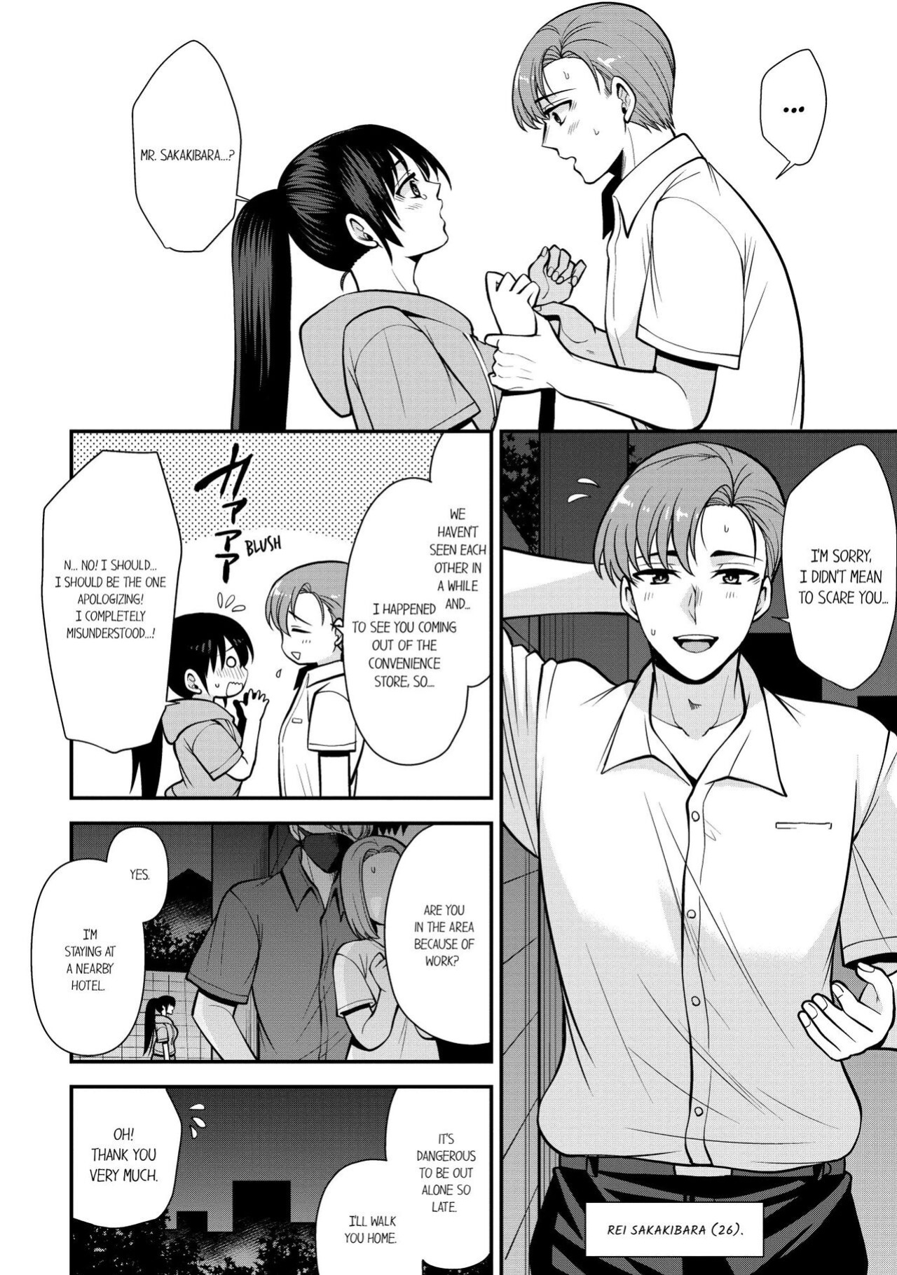 [Aono Akira] Revenge Massage: Moan More & Beg for Me! (Ch.1-108)